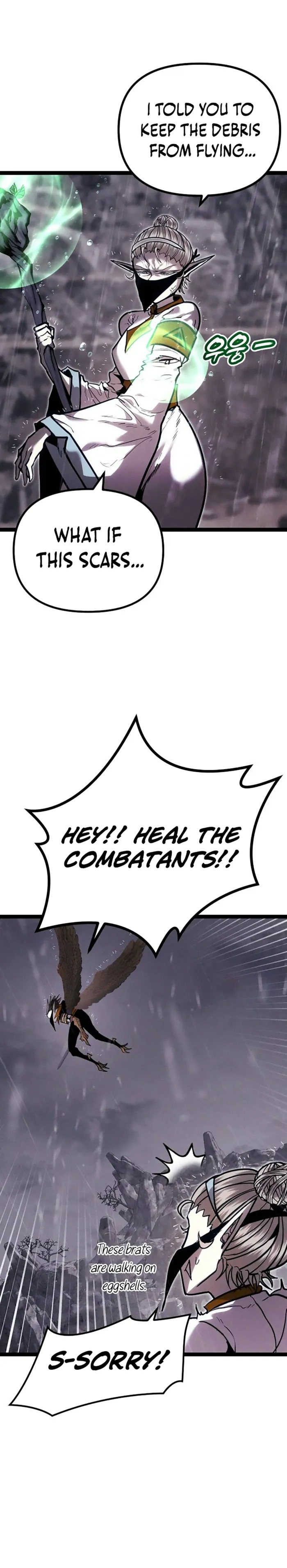 Read Fantasy Induction Corps chapter 9 image 34 on Lezhin