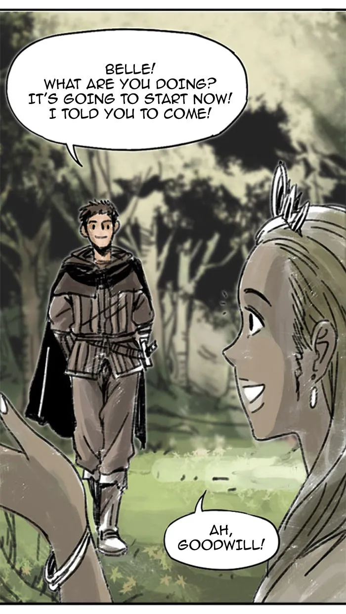 Read Fantasy Sketch - The Game chapter 27 image 41 on Lezhin