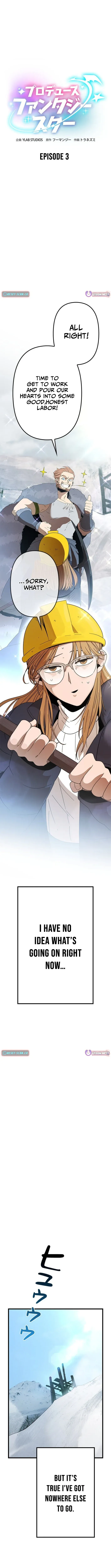 Read Fantasy Star Producer chapter 3 image 1 on Lezhin