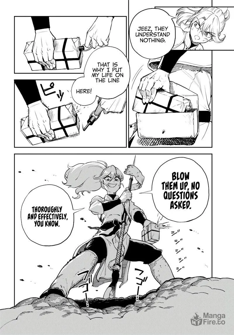 Read Far East Chimera chapter 1 image 11 on Lezhin
