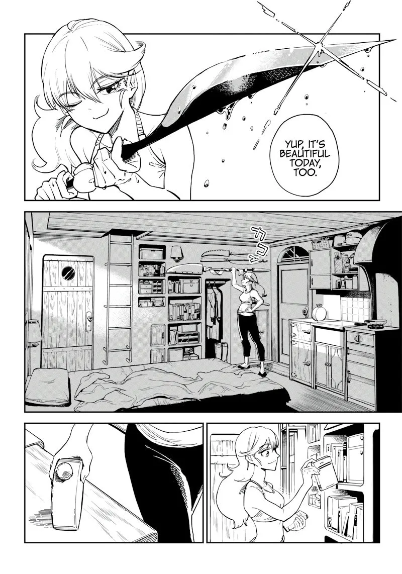 Read Far East Chimera chapter 1 image 15 on Lezhin