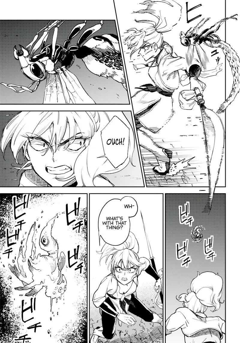 Read Far East Chimera chapter 1 image 33 on Lezhin