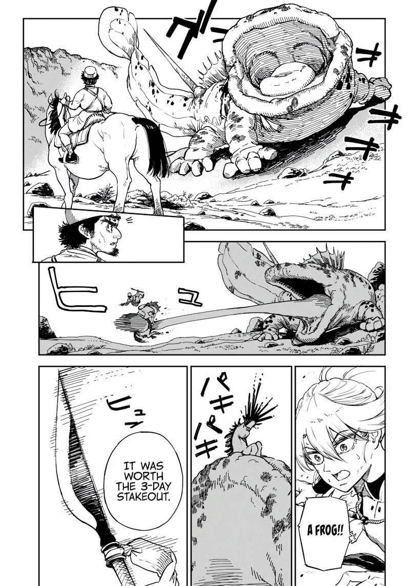 Read Far East Chimera chapter 1 image 6 on Lezhin