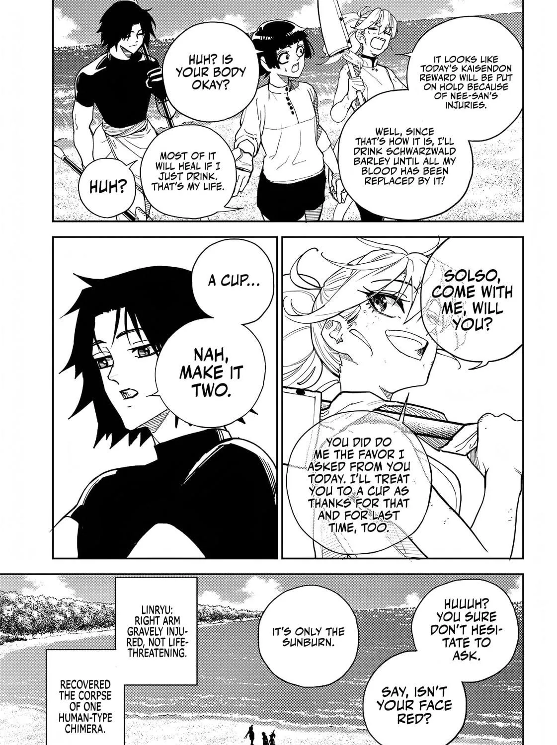 Read Far East Chimera chapter 13 image 27 on Lezhin