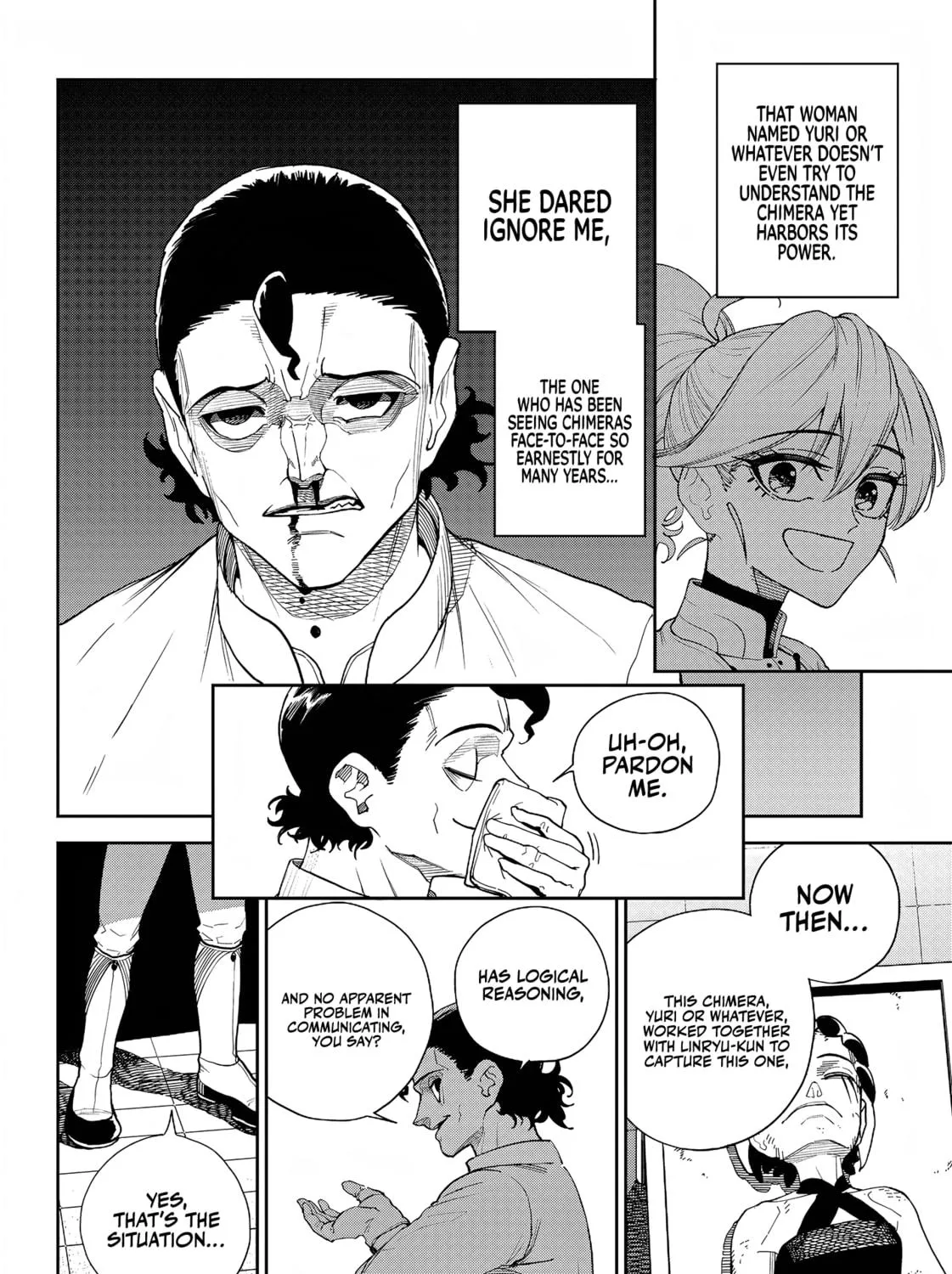Read Far East Chimera chapter 14 image 15 on Lezhin