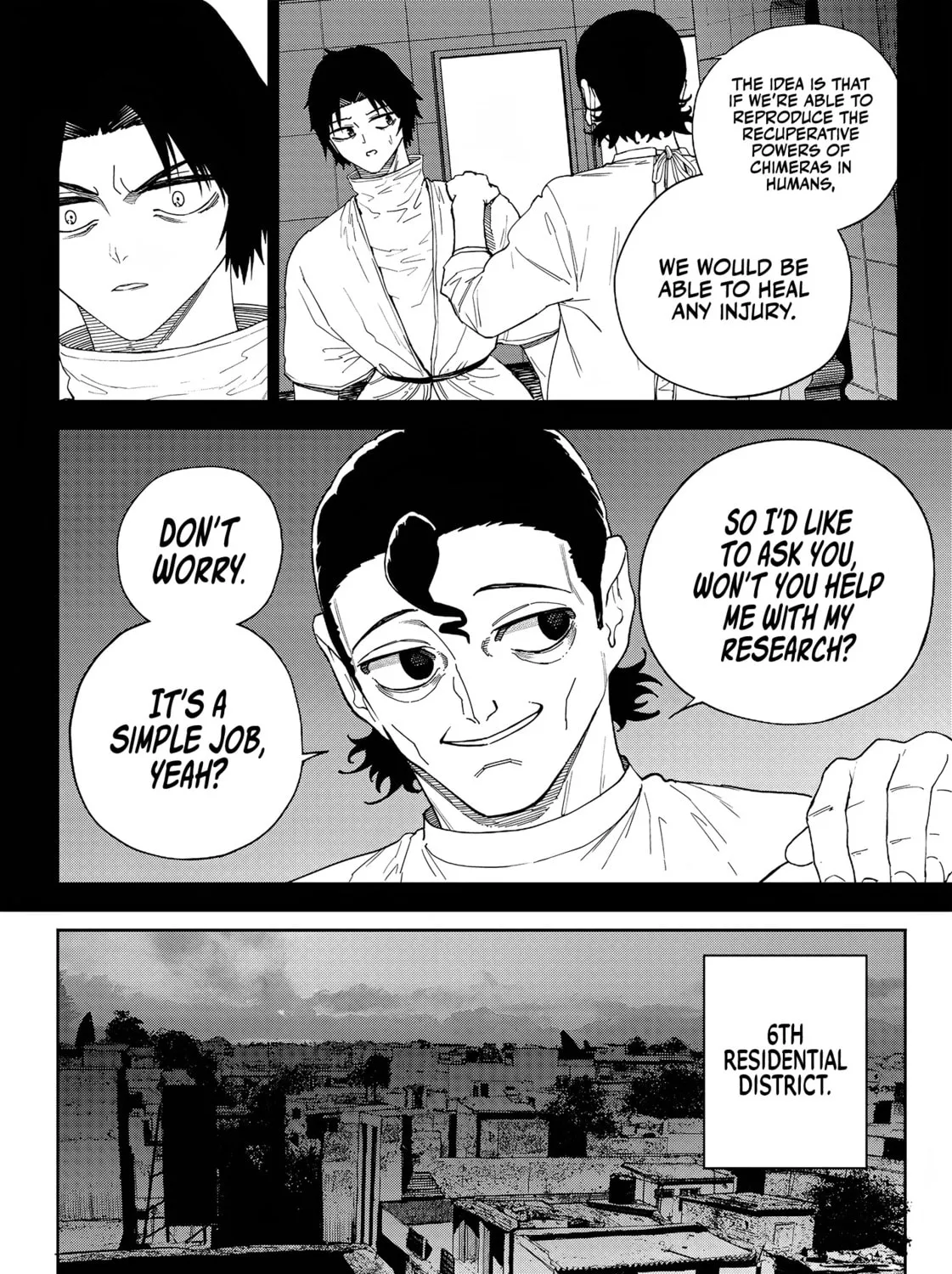 Read Far East Chimera chapter 15 image 11 on Lezhin