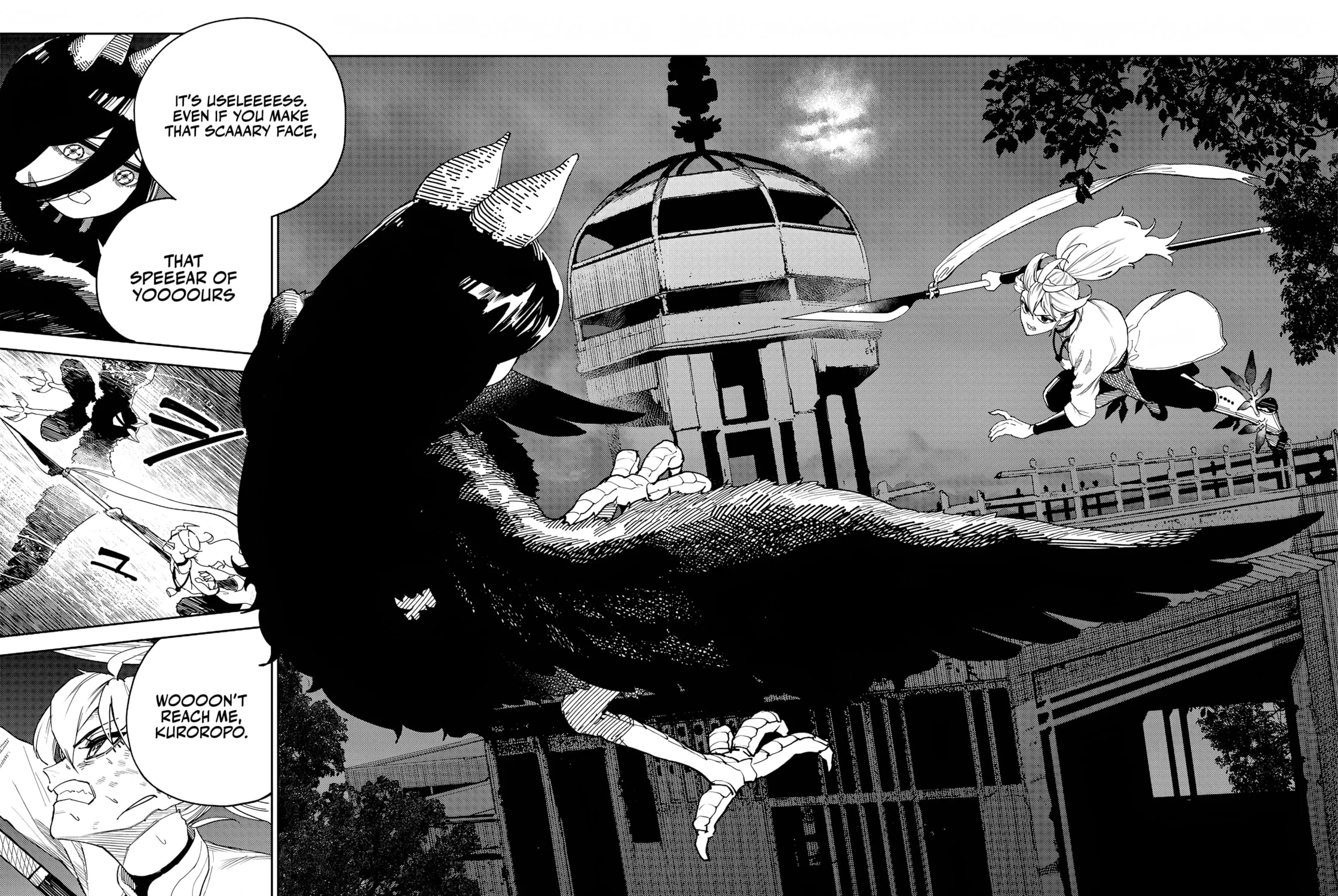 Read Far East Chimera chapter 16 image 5 on Lezhin