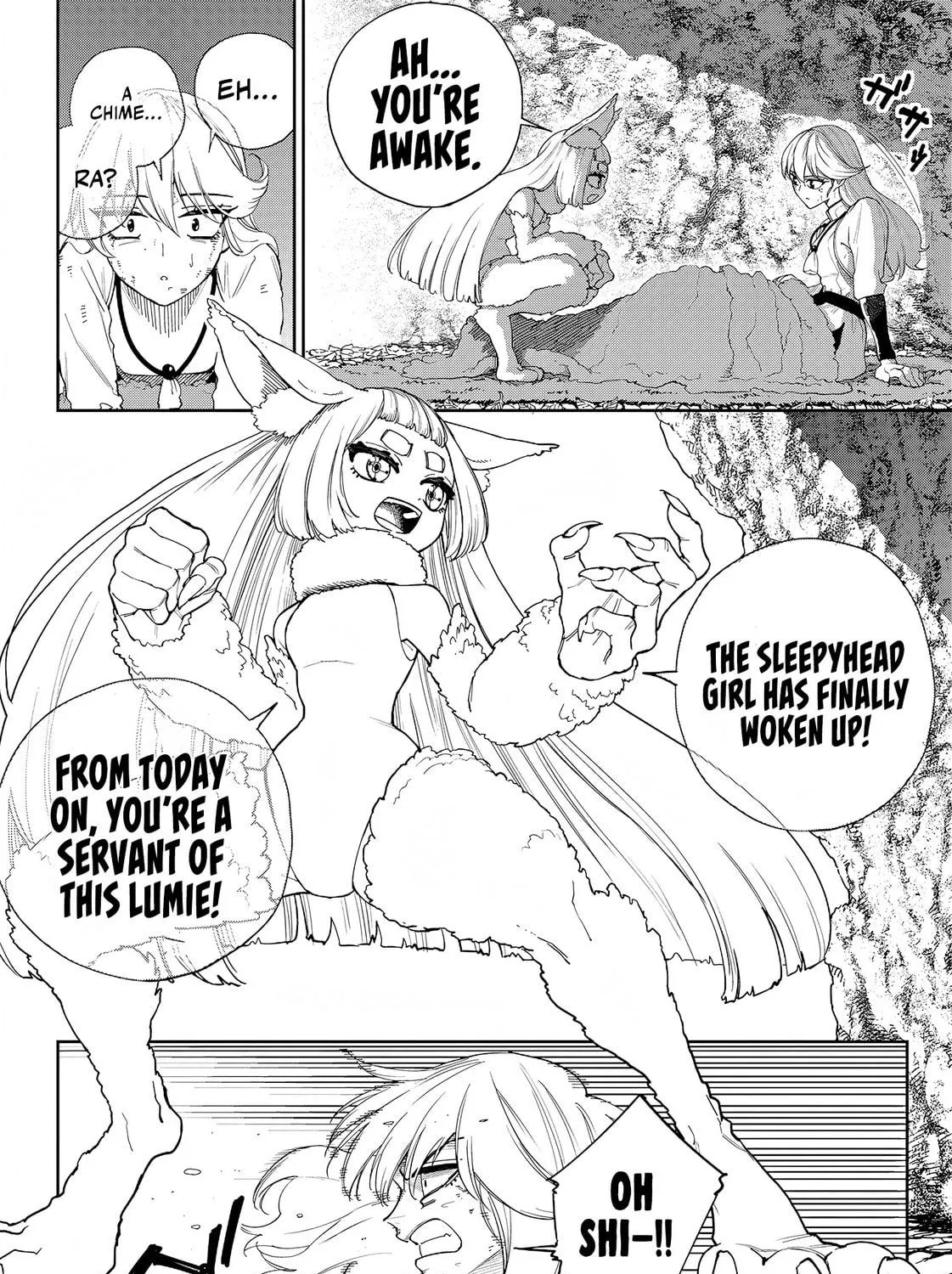 Read Far East Chimera chapter 18 image 3 on Lezhin