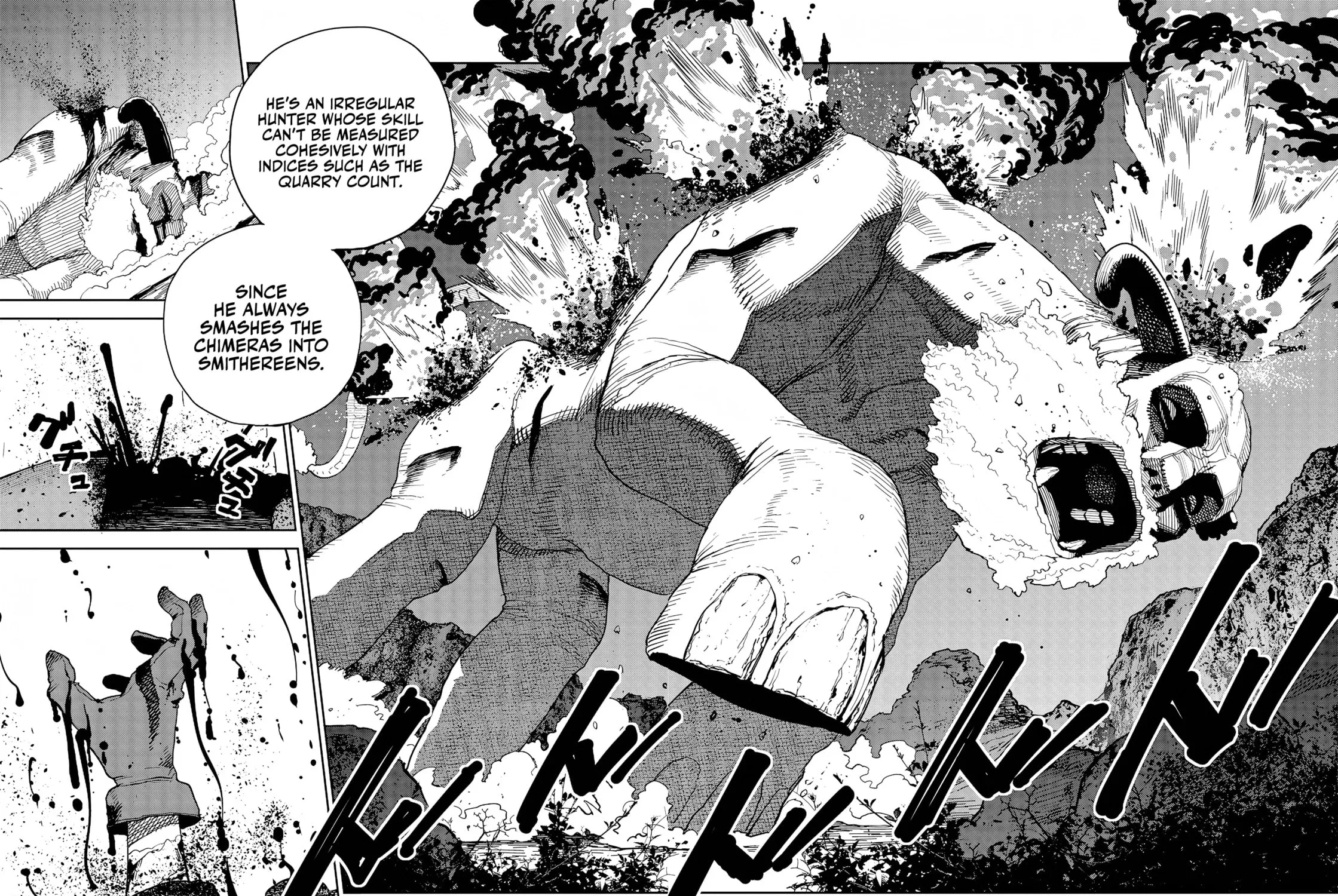 Read Far East Chimera chapter 19 image 31 on Lezhin