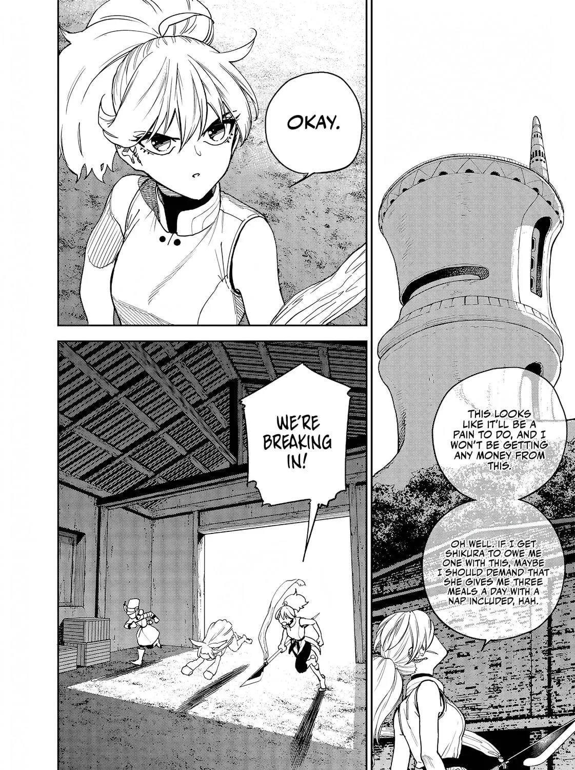 Read Far East Chimera chapter 20 image 15 on Lezhin