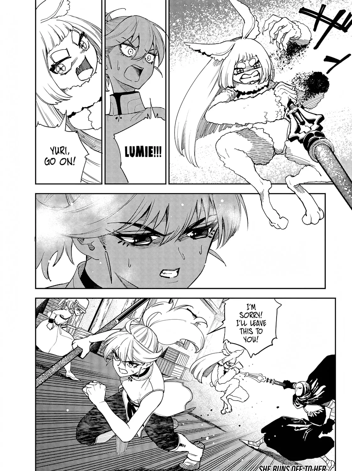 Read Far East Chimera chapter 20 image 35 on Lezhin