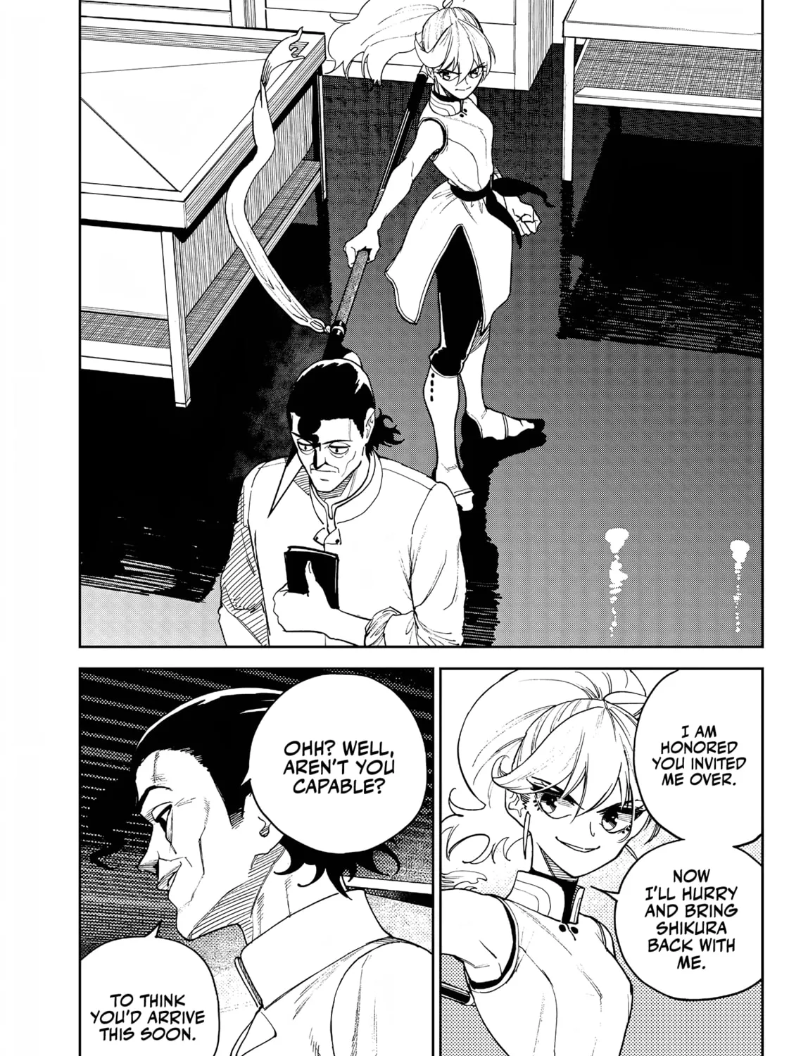 Read Far East Chimera chapter 21 image 29 on Lezhin