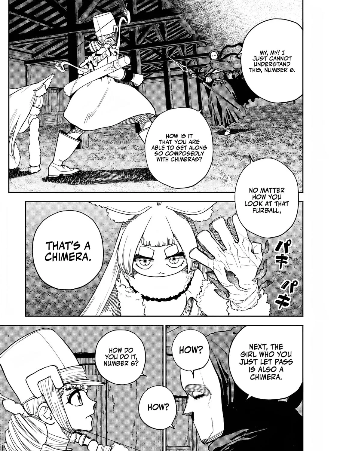 Read Far East Chimera chapter 21 image 3 on Lezhin