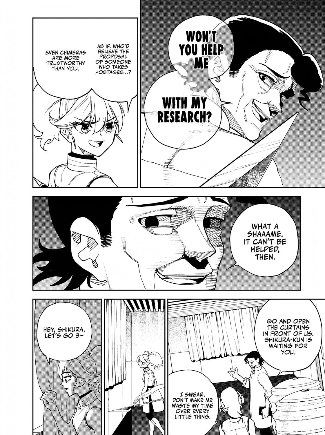 Read Far East Chimera chapter 21 image 33 on Lezhin