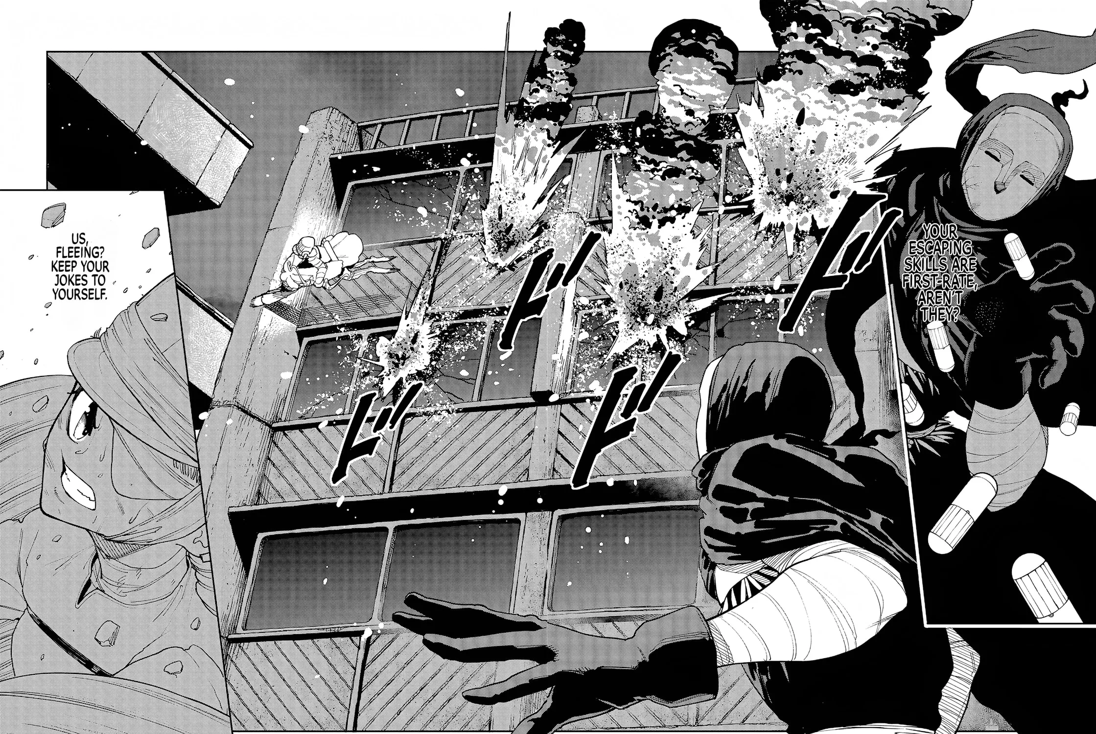 Read Far East Chimera chapter 22 image 3 on Lezhin