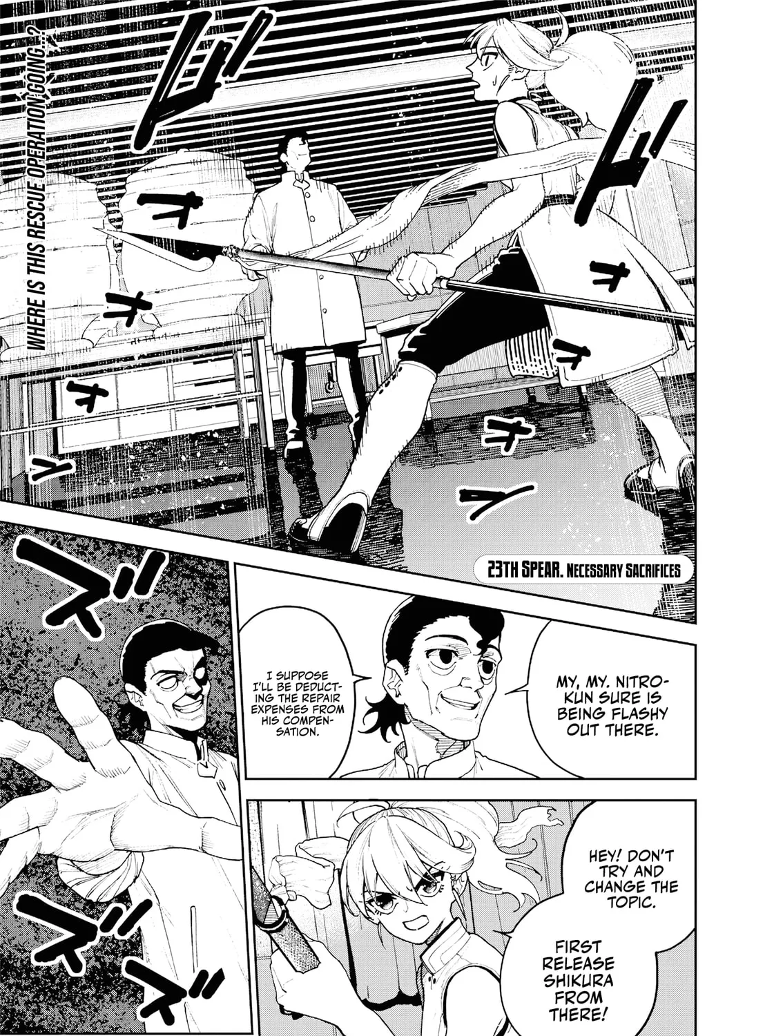 Read Far East Chimera chapter 23 image 1 on Lezhin