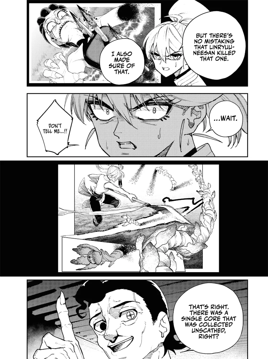 Read Far East Chimera chapter 23 image 23 on Lezhin