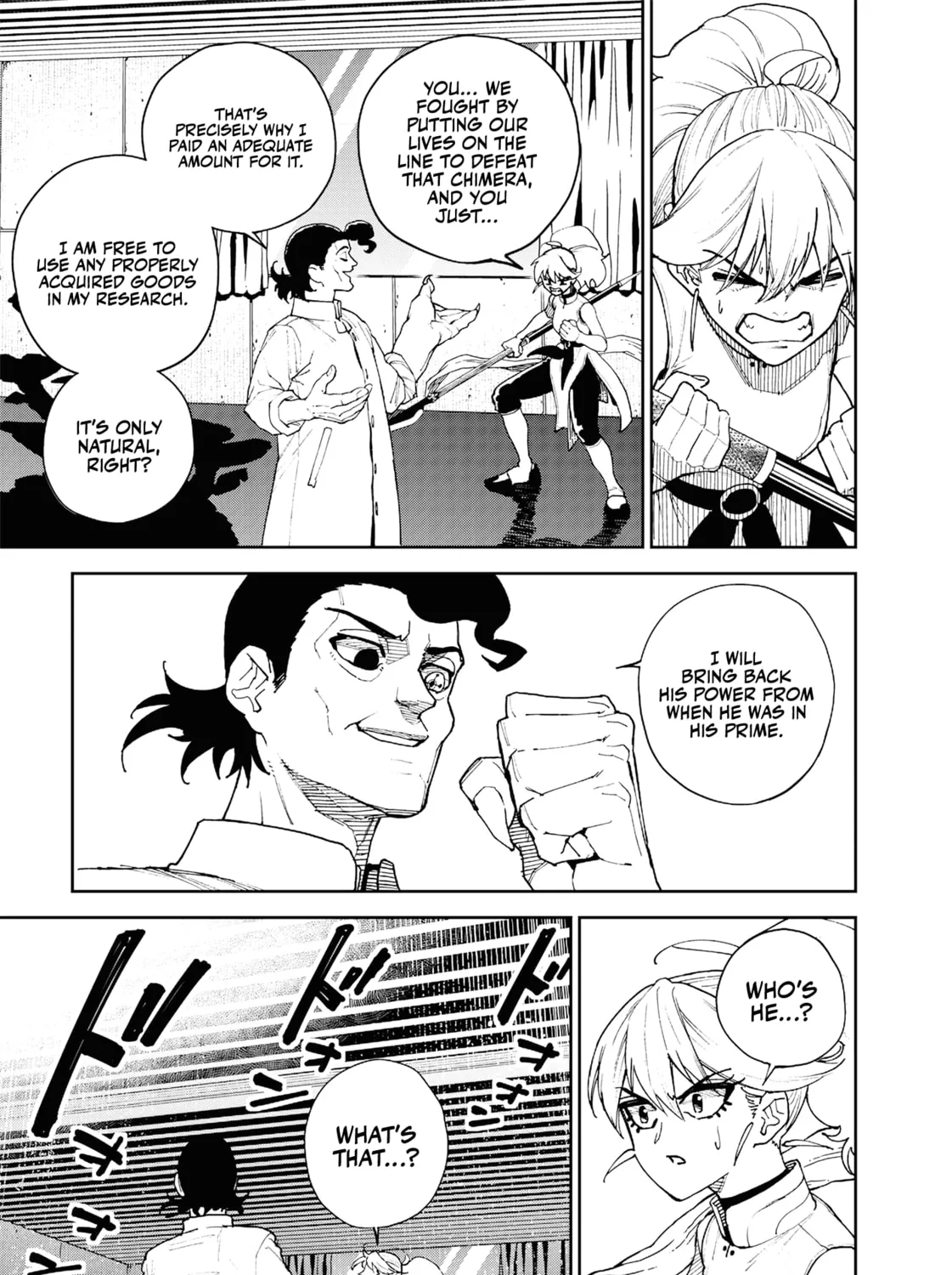 Read Far East Chimera chapter 23 image 25 on Lezhin
