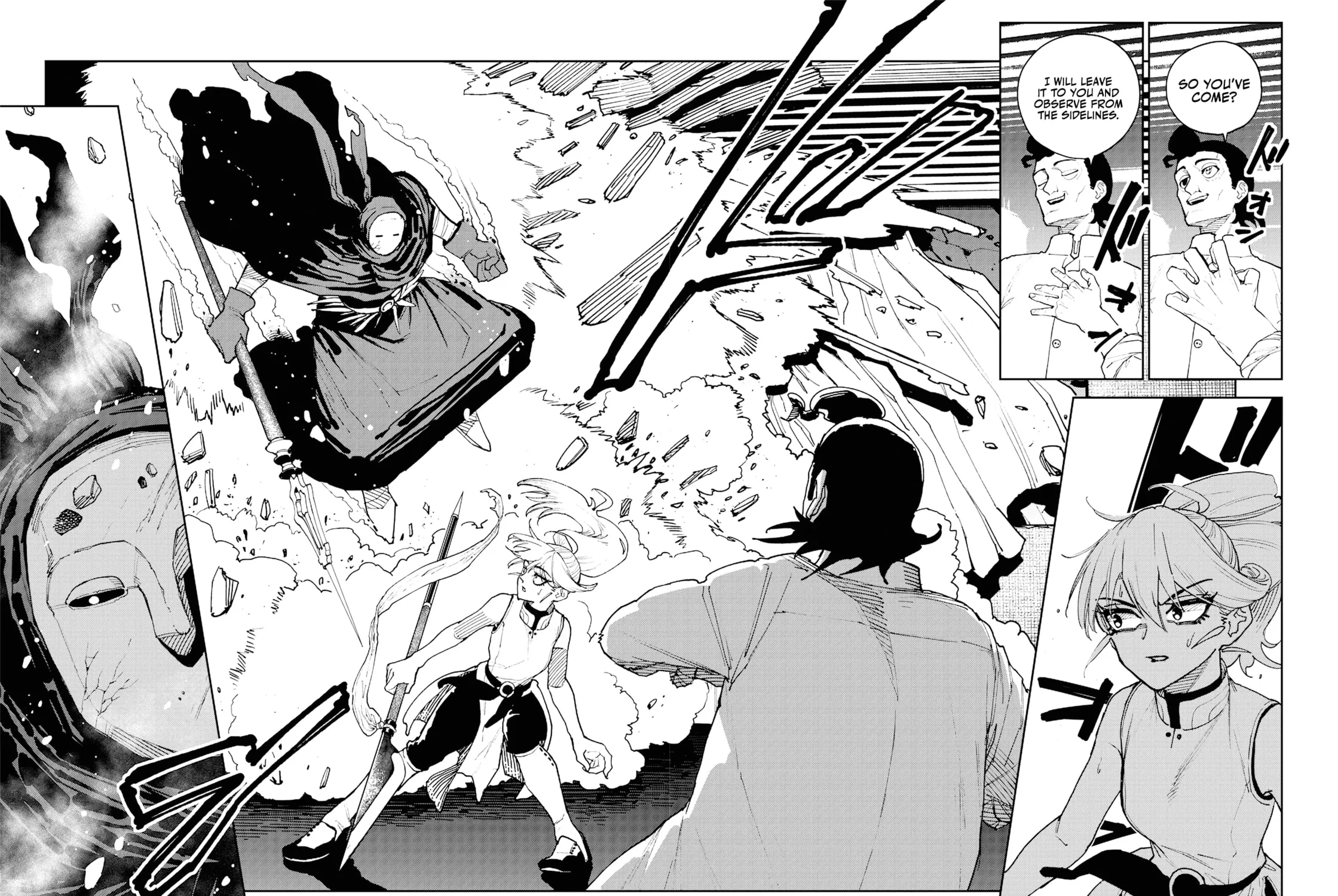 Read Far East Chimera chapter 23 image 27 on Lezhin
