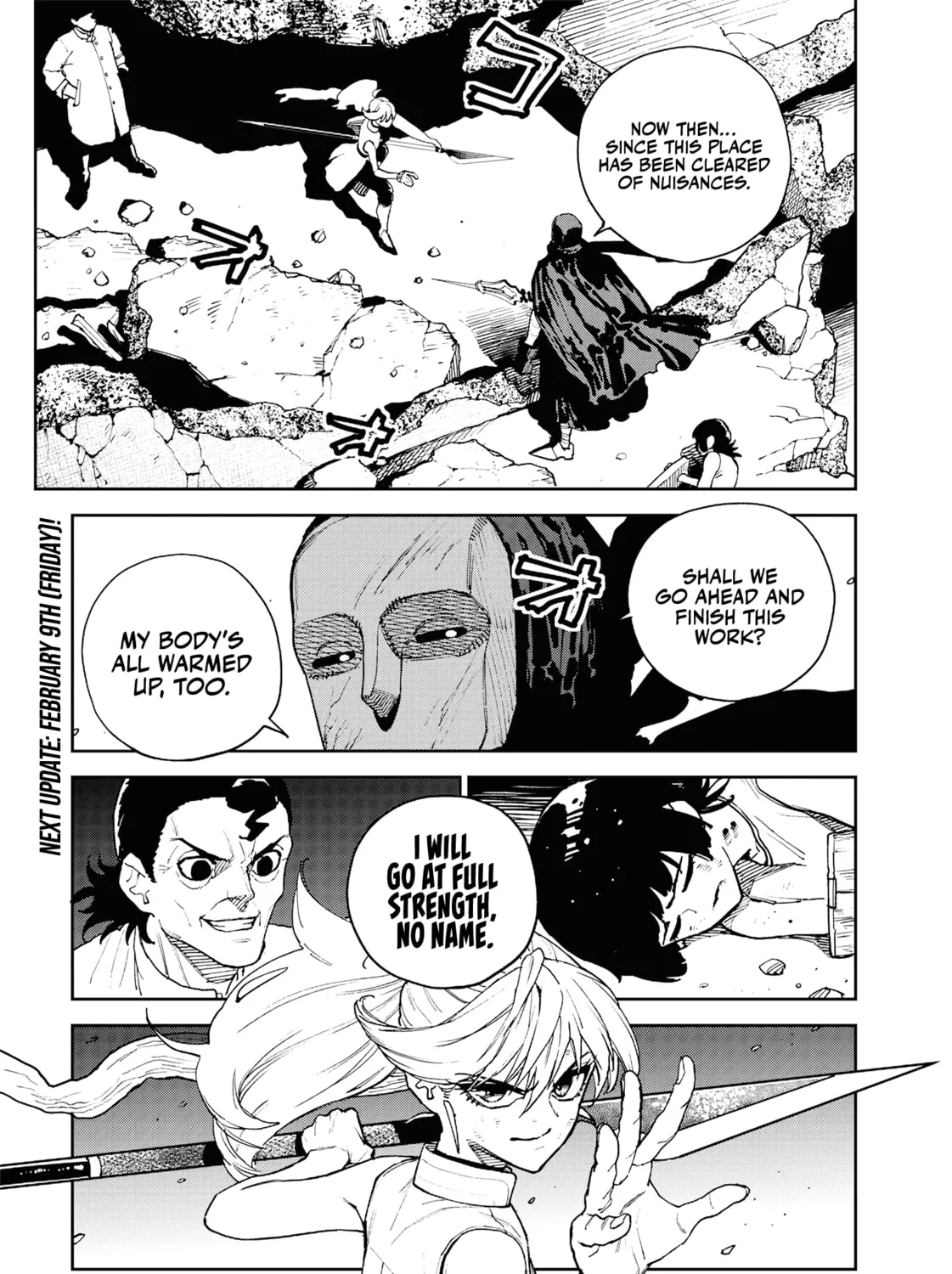 Read Far East Chimera chapter 23 image 35 on Lezhin