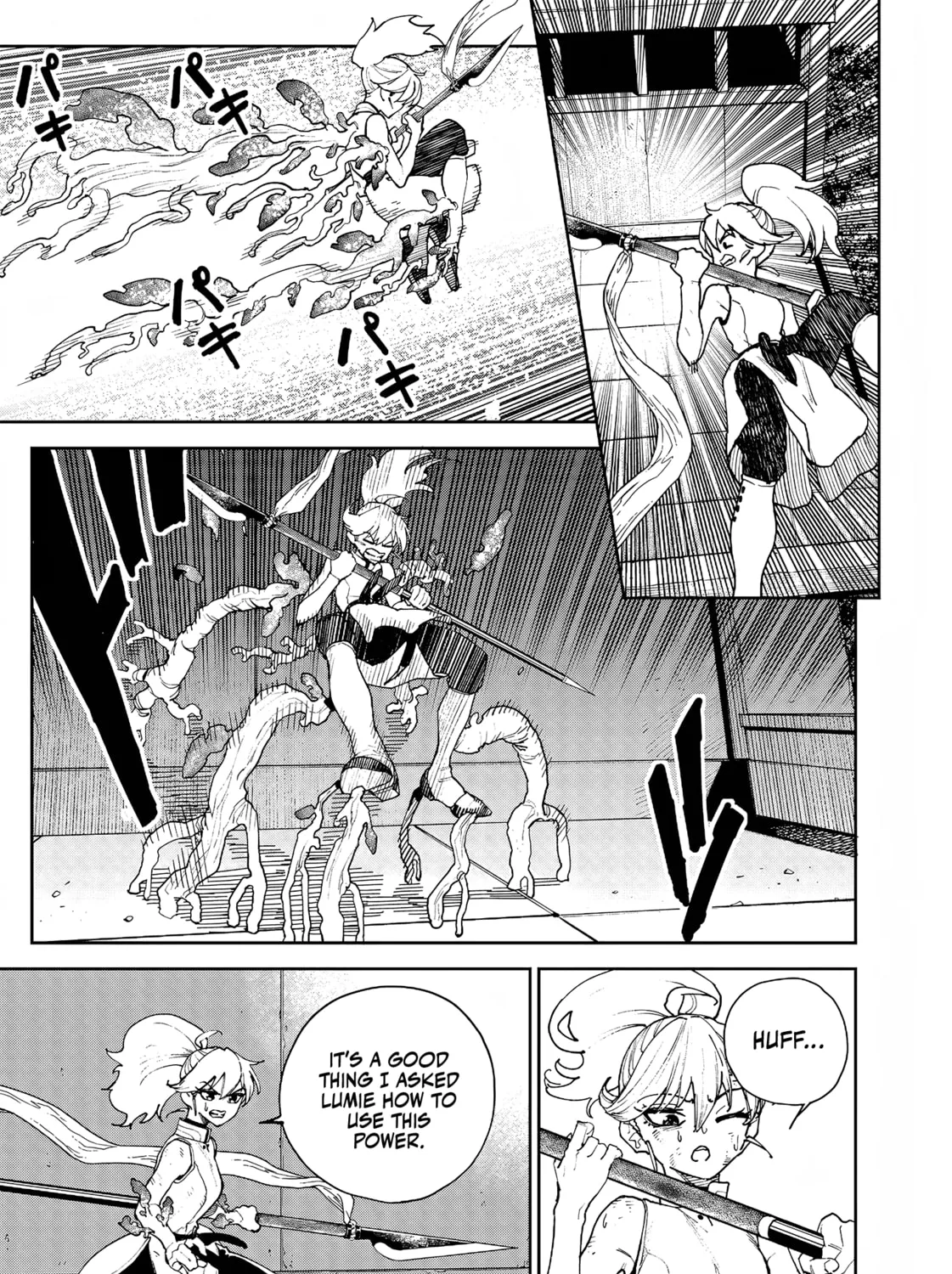 Read Far East Chimera chapter 24 image 13 on Lezhin