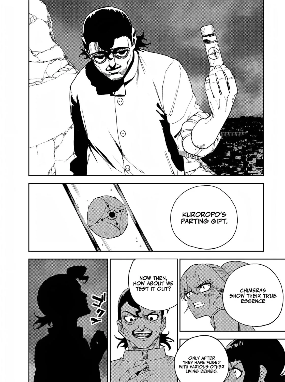Read Far East Chimera chapter 26 image 3 on Lezhin