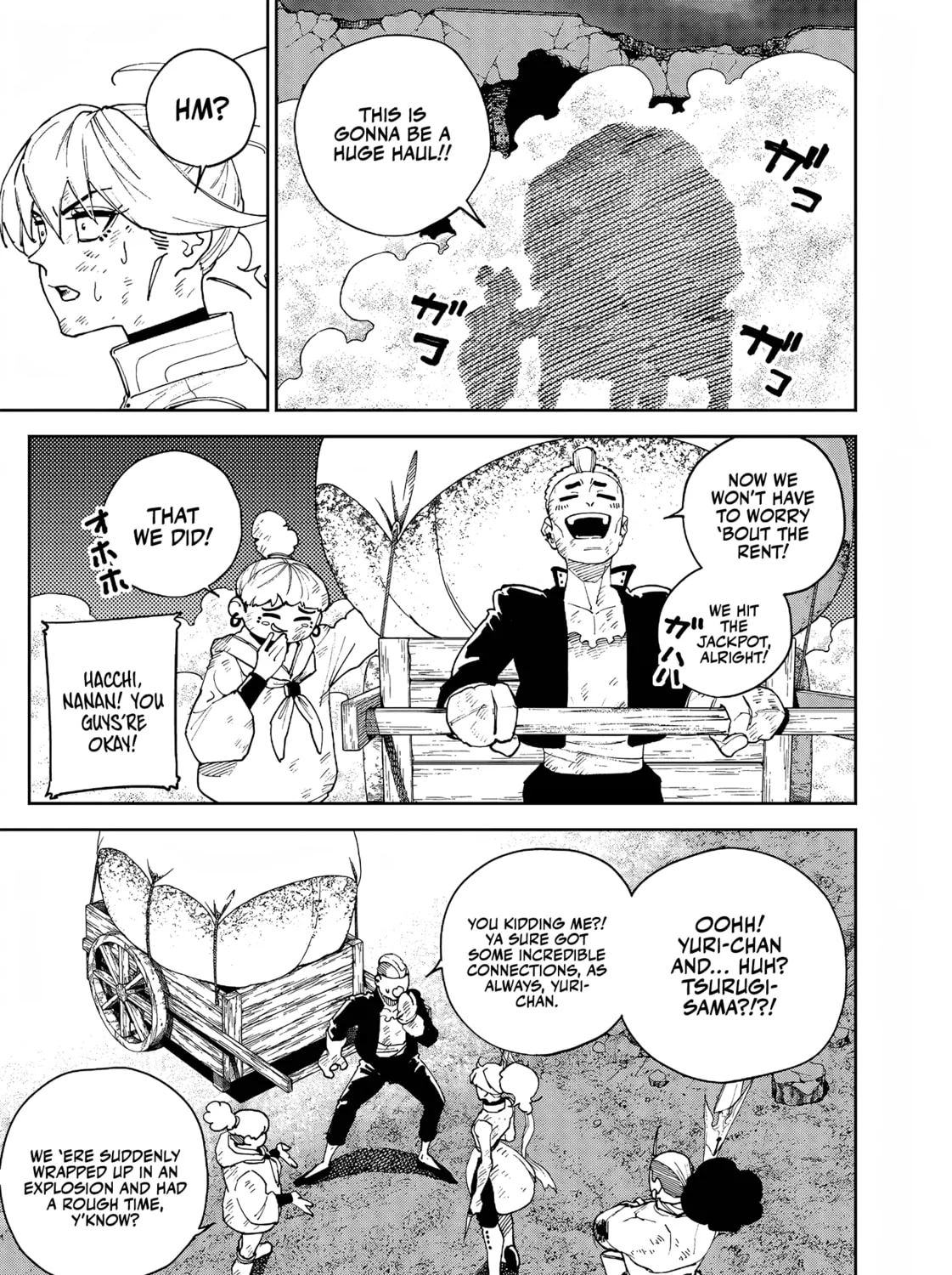 Read Far East Chimera chapter 28 image 5 on Lezhin