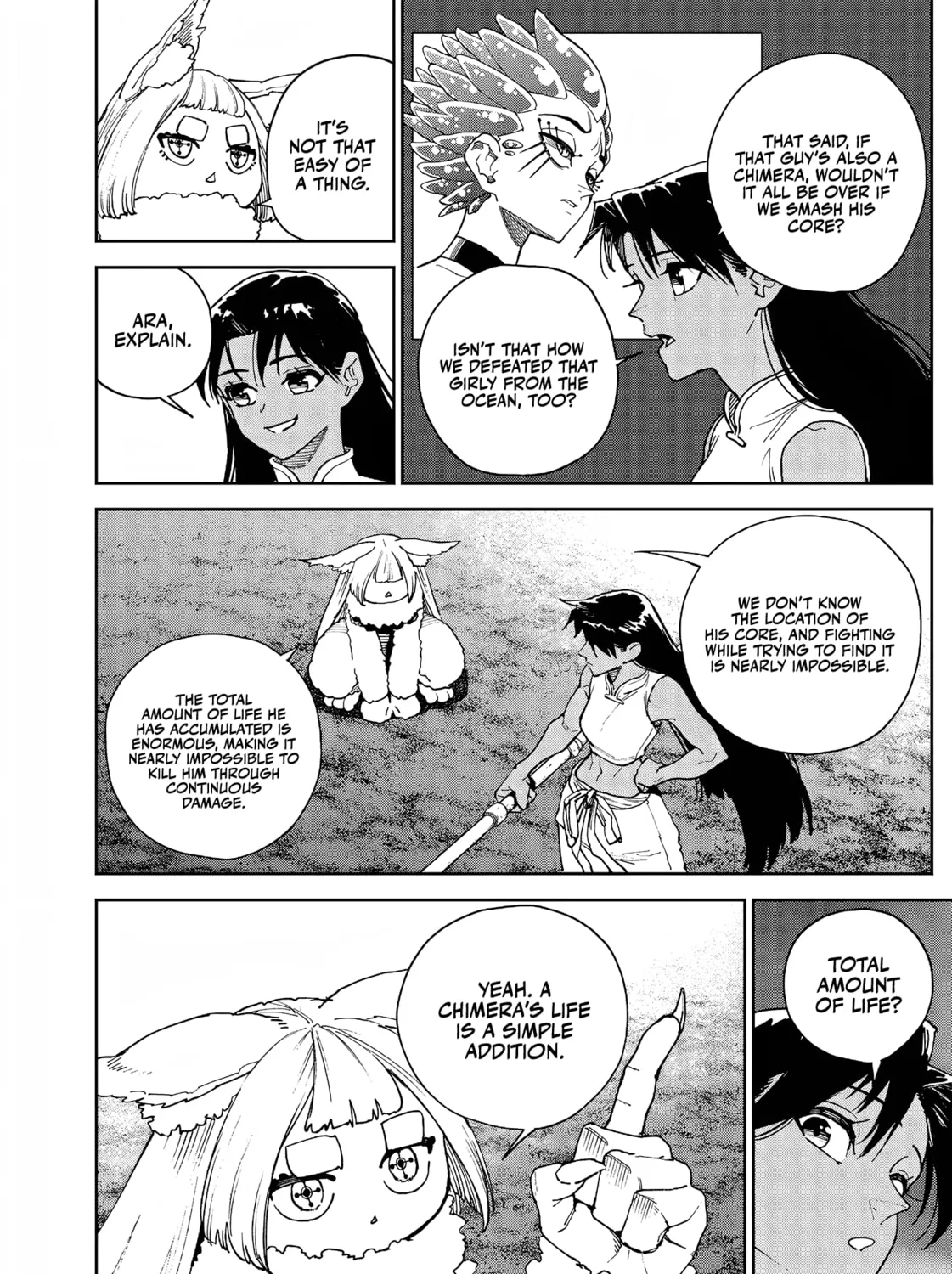 Read Far East Chimera chapter 30 image 11 on Lezhin