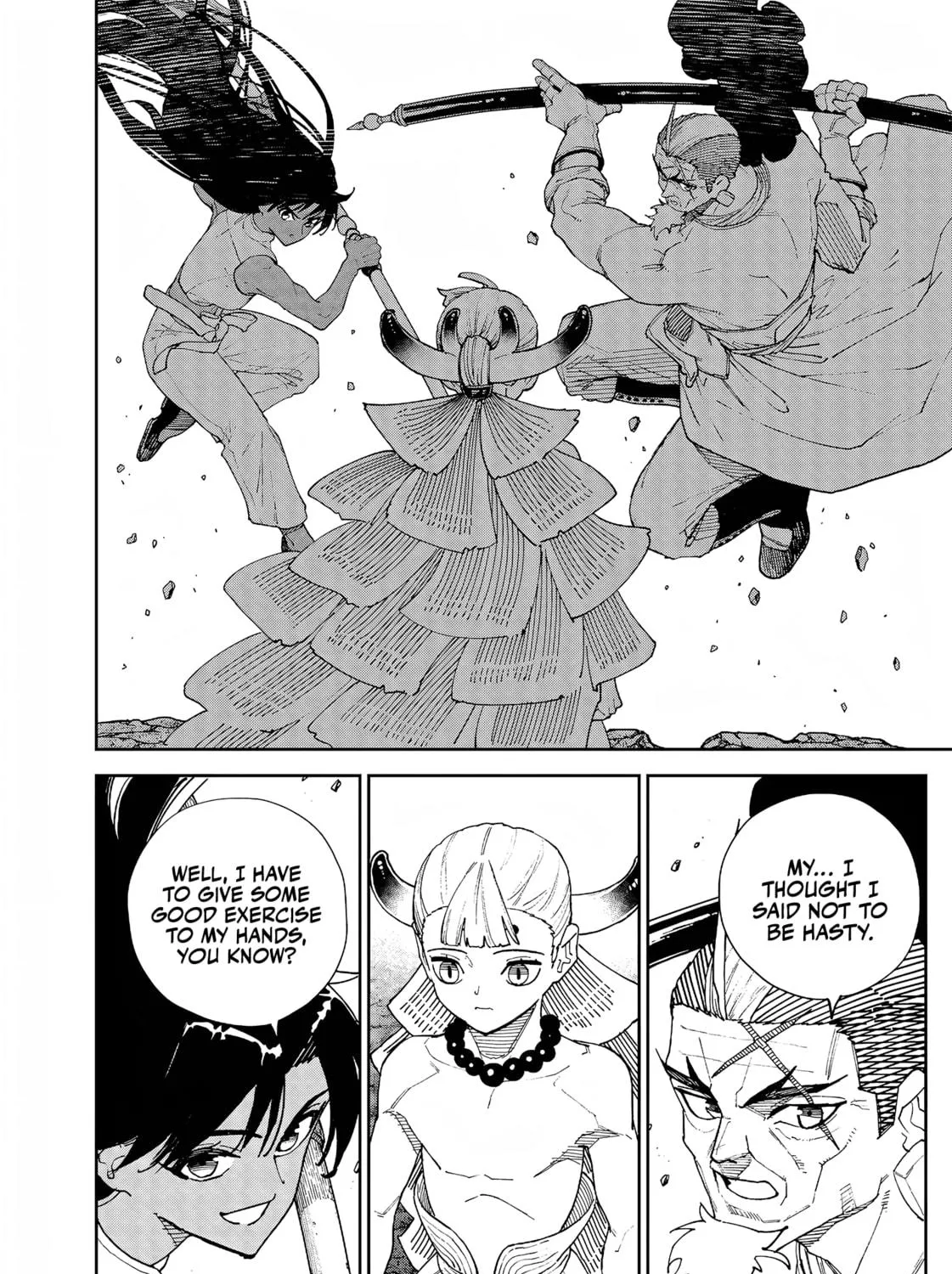 Read Far East Chimera chapter 30 image 3 on Lezhin