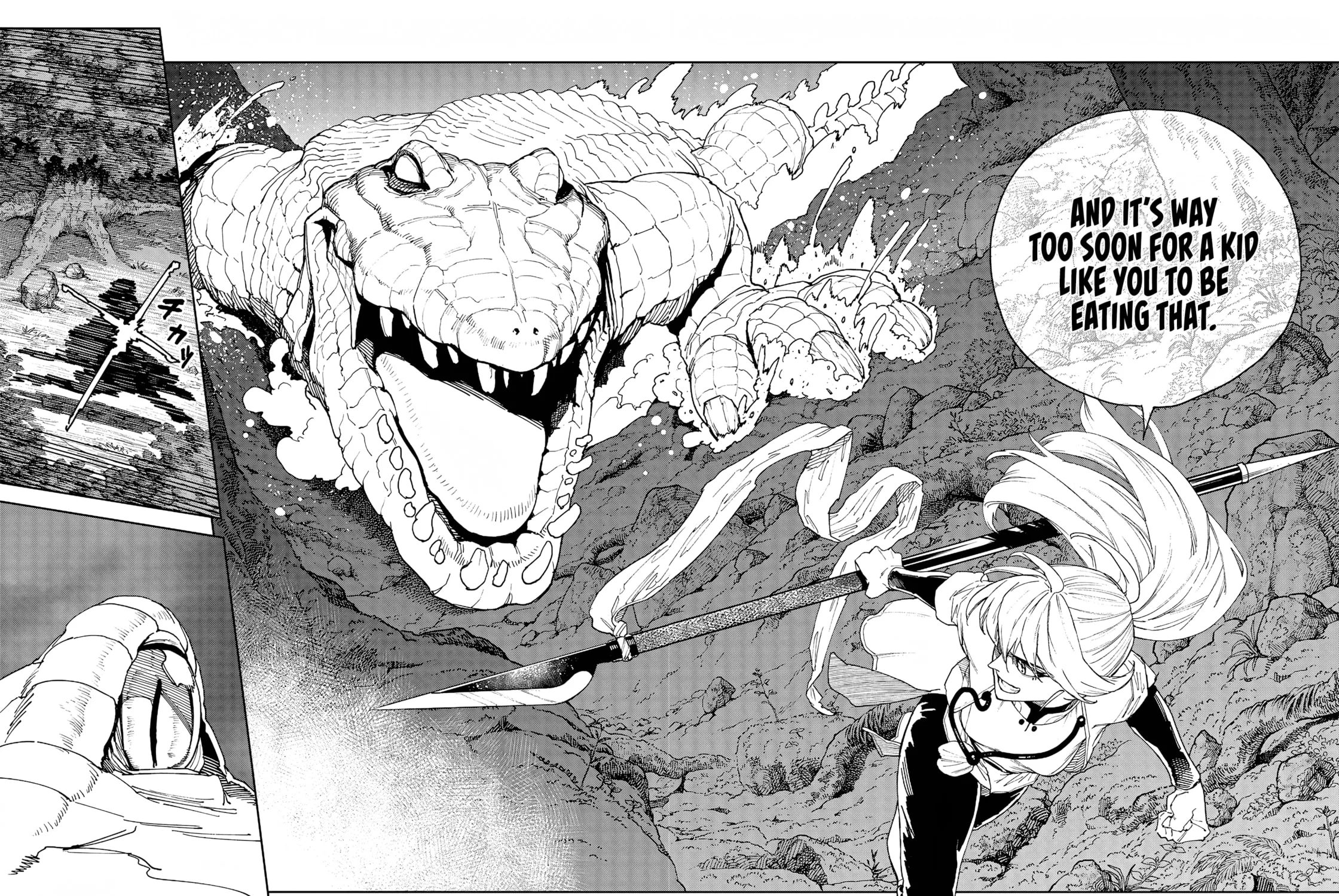 Read Far East Chimera chapter 31 image 3 on Lezhin