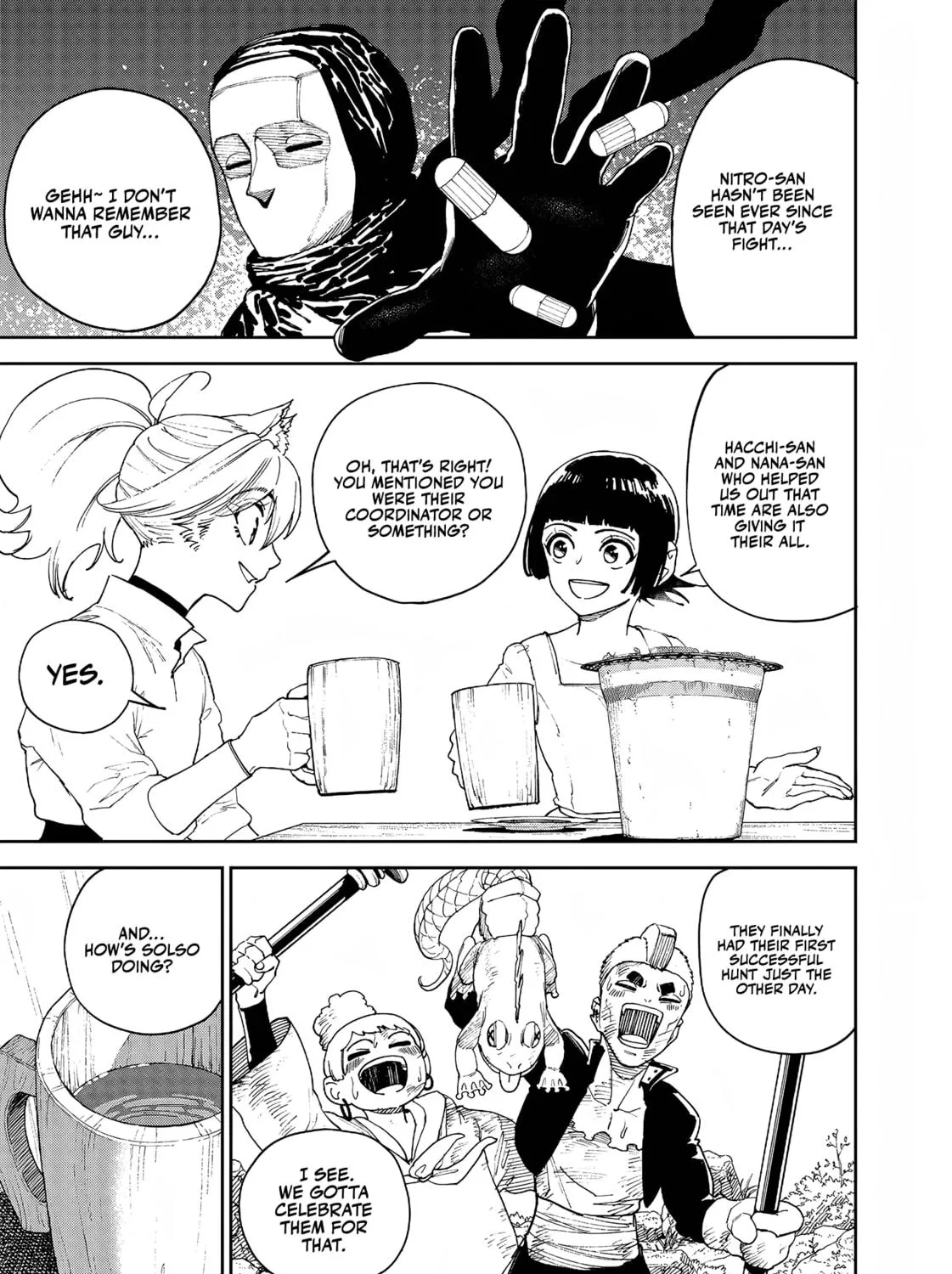 Read Far East Chimera chapter 37 image 9 on Lezhin