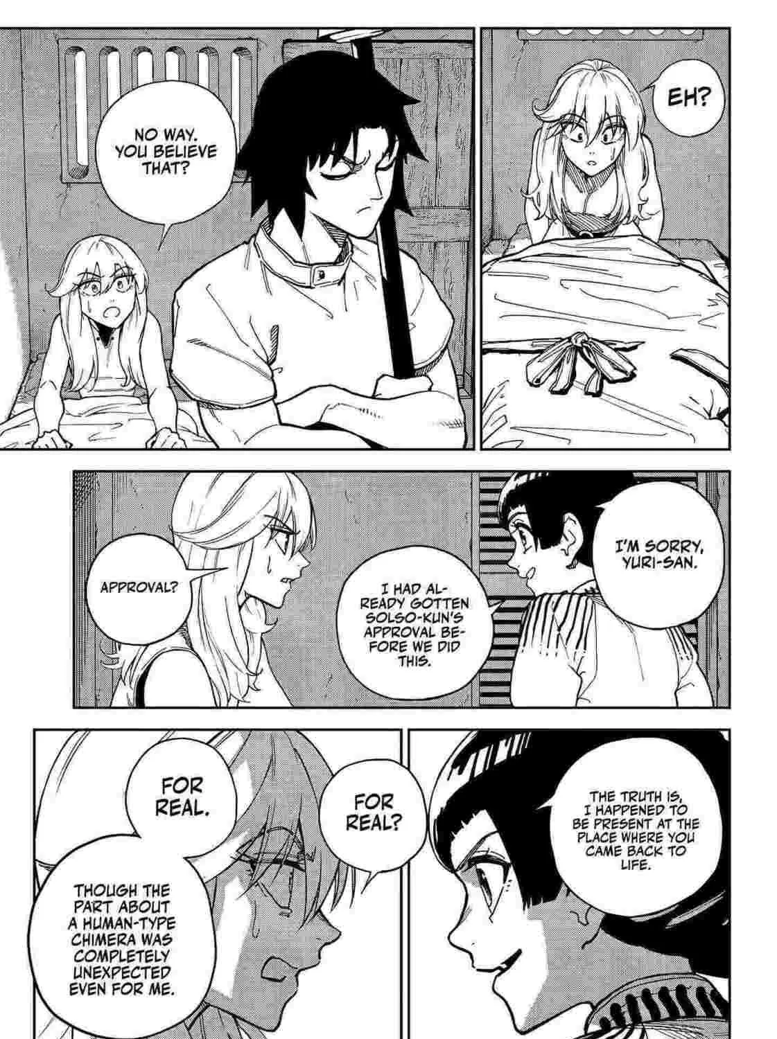 Read Far East Chimera chapter 4 image 9 on Lezhin