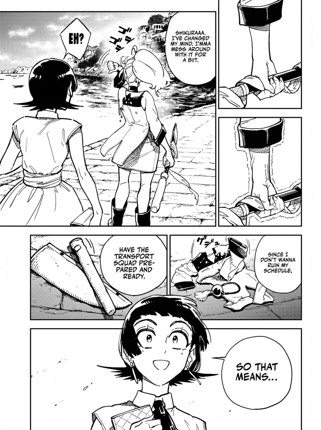 Read Far East Chimera chapter 5 image 21 on Lezhin