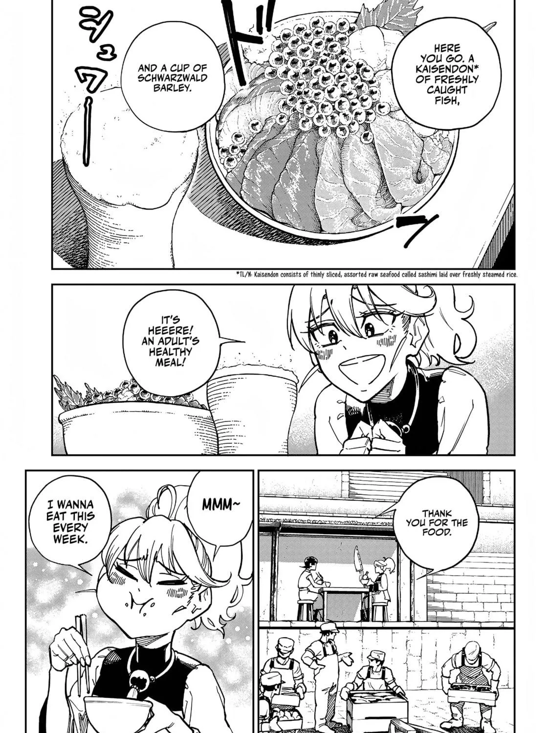 Read Far East Chimera chapter 5 image 9 on Lezhin