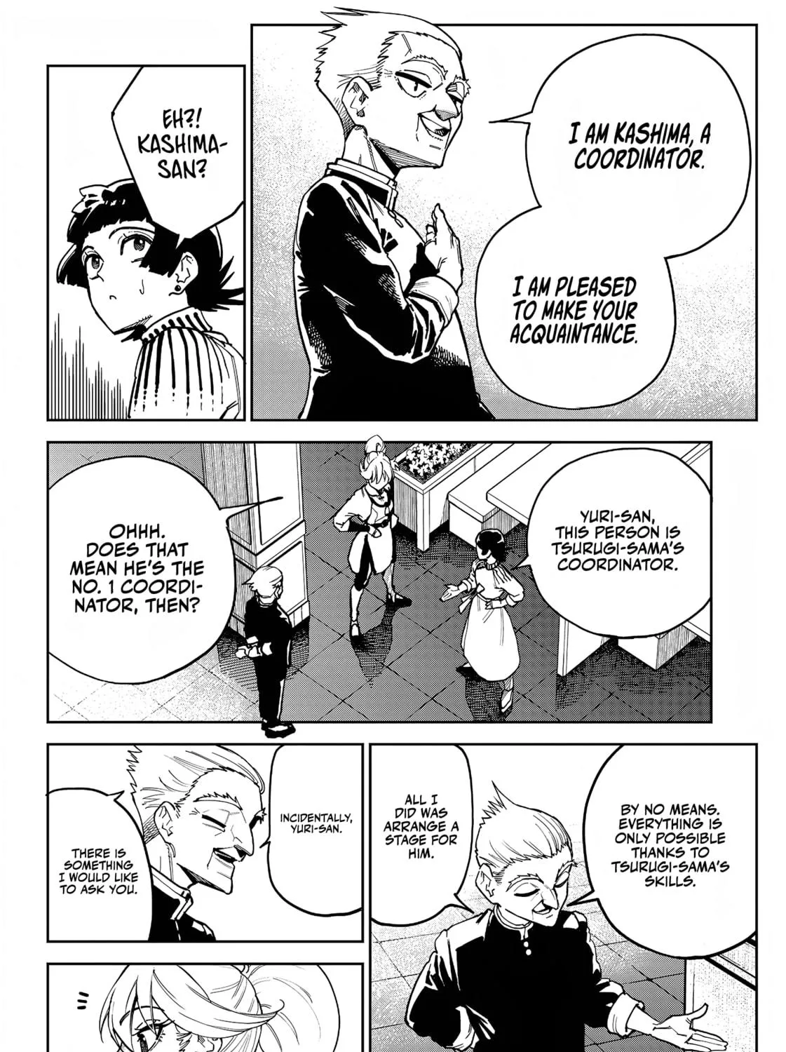 Read Far East Chimera chapter 6 image 3 on Lezhin