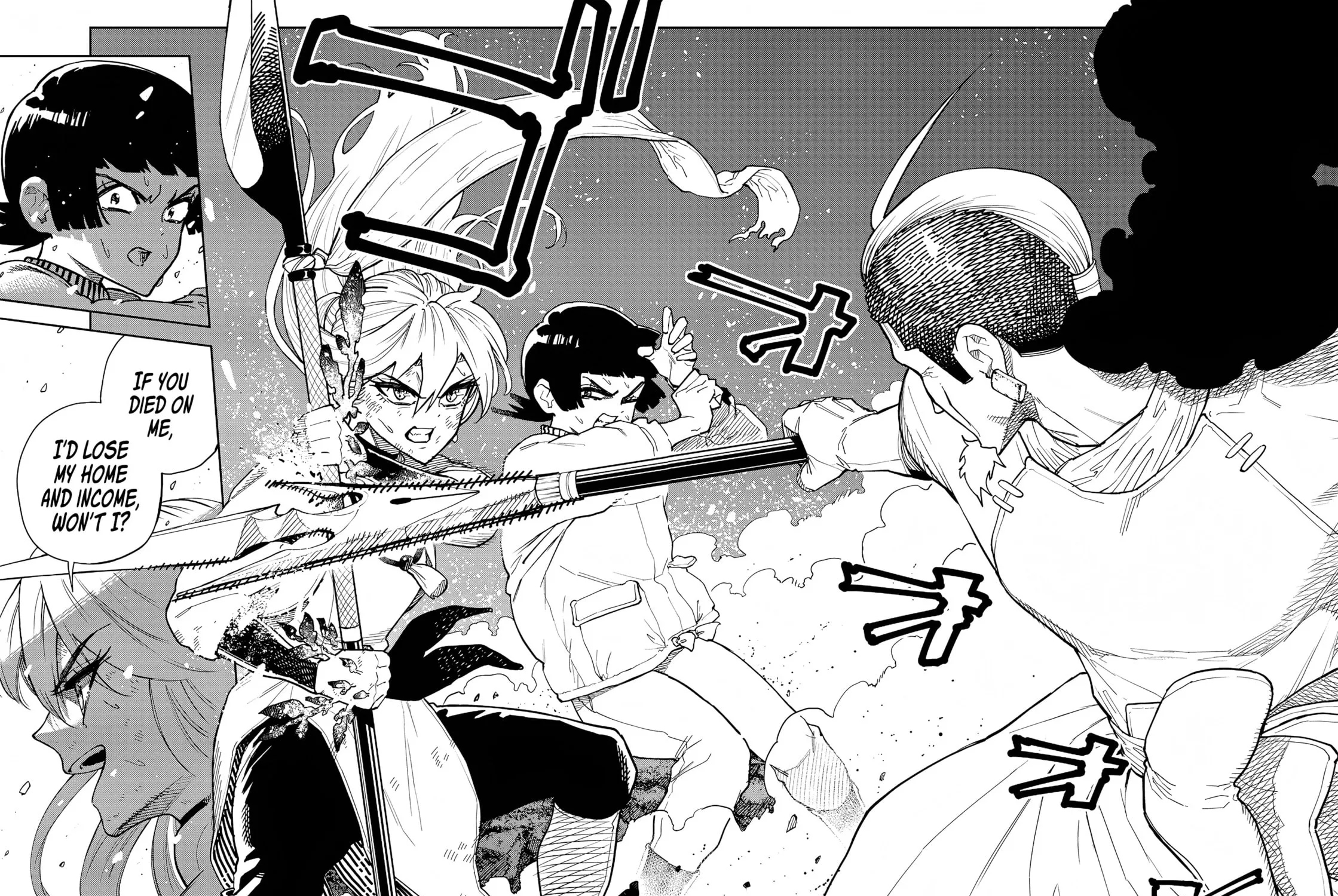 Read Far East Chimera chapter 8 image 15 on Lezhin