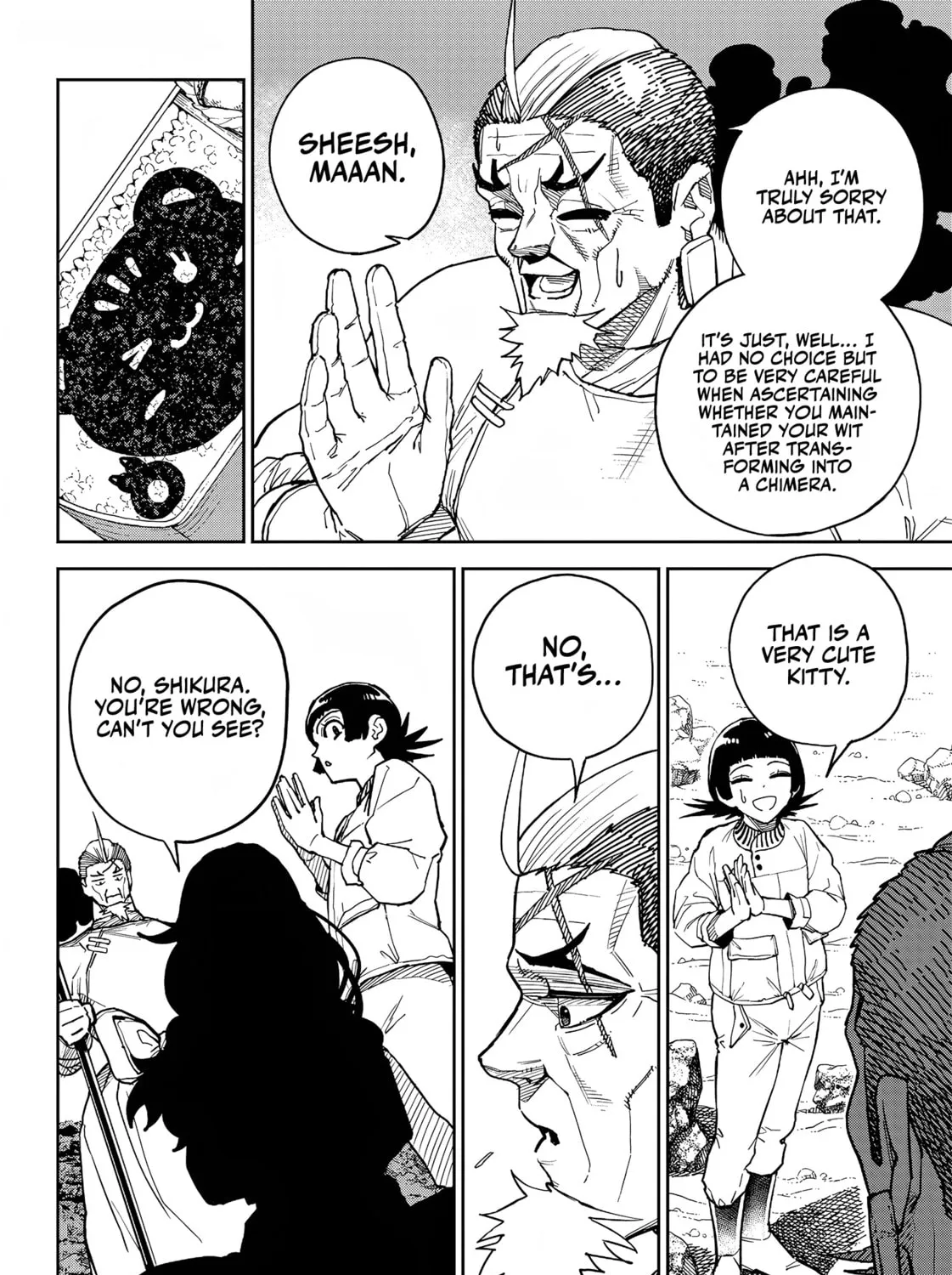 Read Far East Chimera chapter 8 image 29 on Lezhin