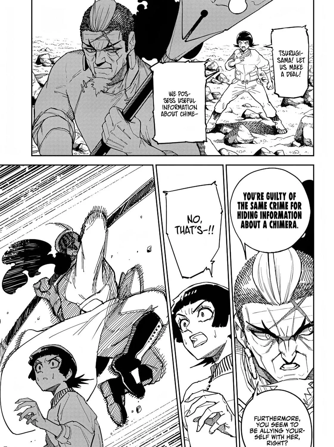 Read Far East Chimera chapter 8 image 9 on Lezhin