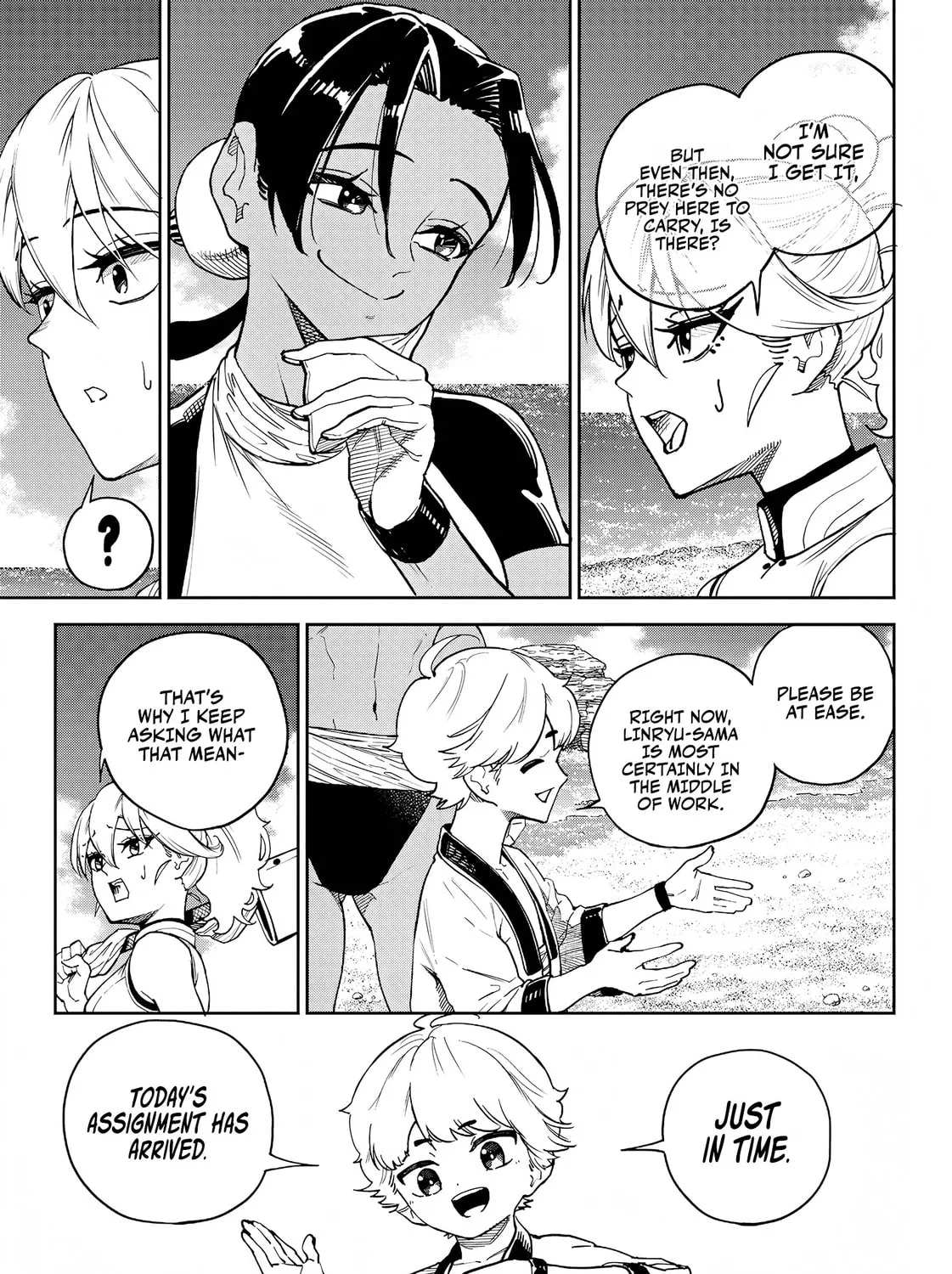 Read Far East Chimera chapter 9 image 35 on Lezhin