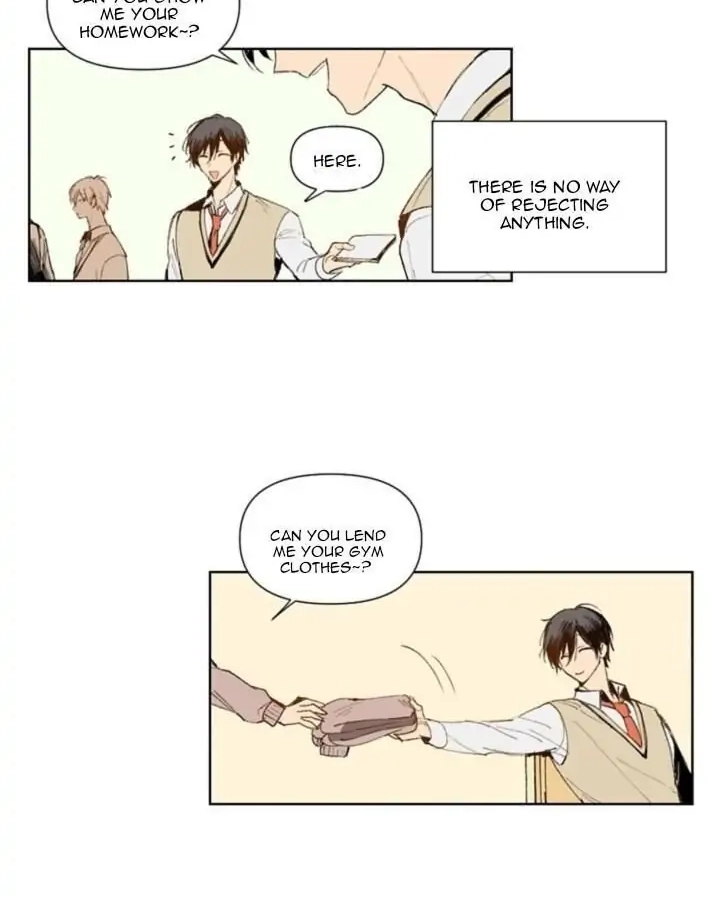 Fare Deal Chapter 1 page 3 - 