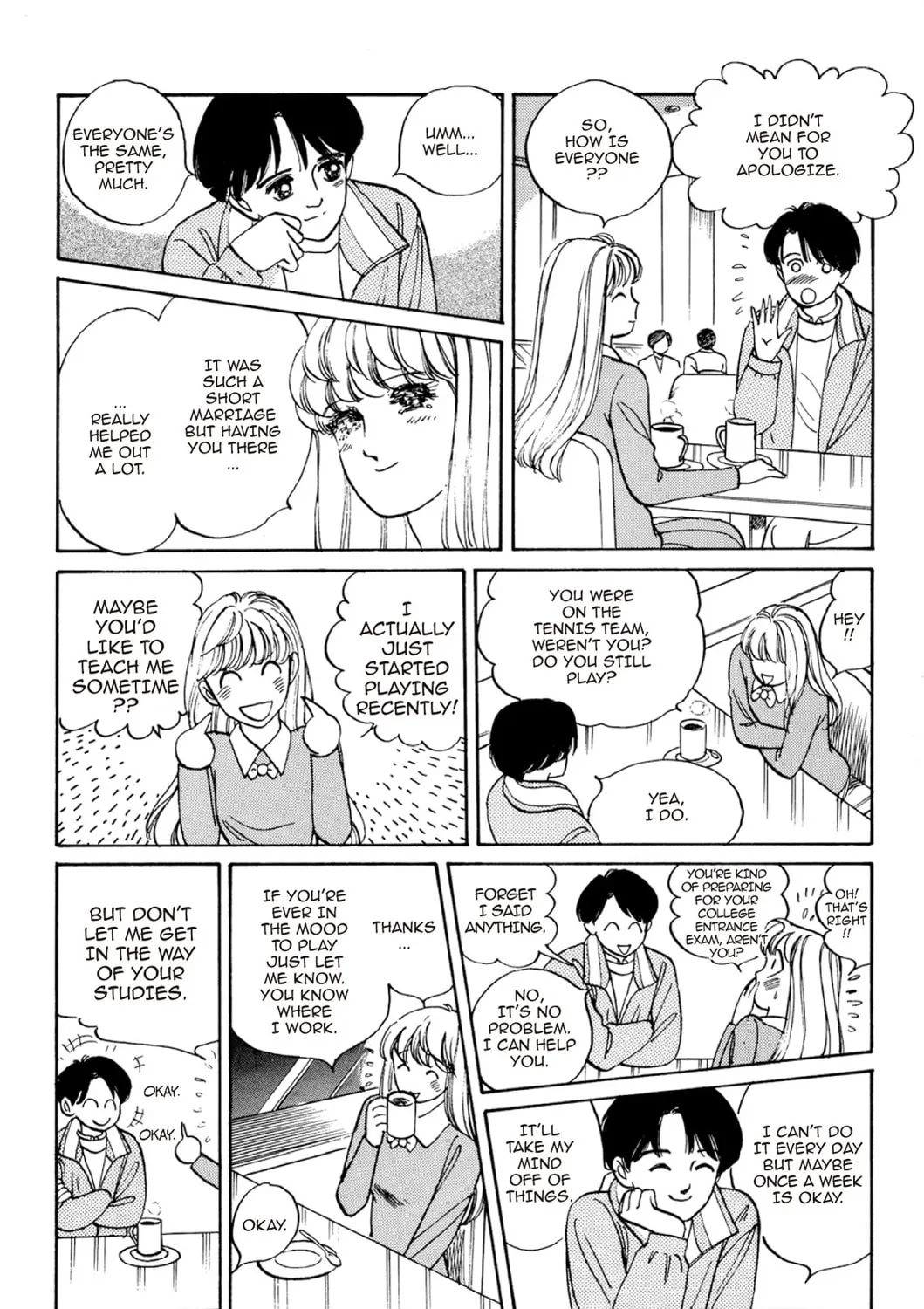 Read Fare L’Amore chapter 1 image 14 on Lezhin