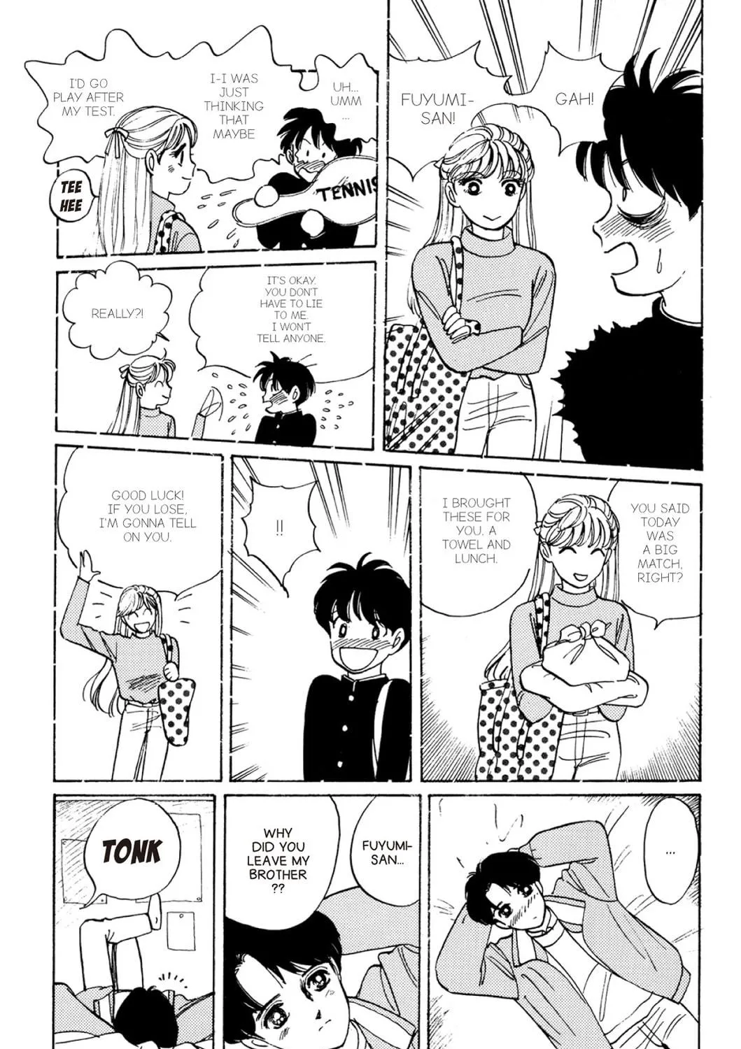 Read Fare L’Amore chapter 1 image 22 on Lezhin
