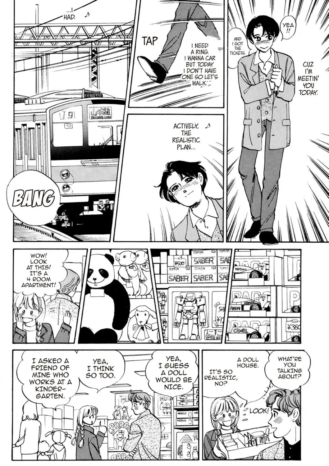 Read Fare L’Amore chapter 10 image 10 on Lezhin
