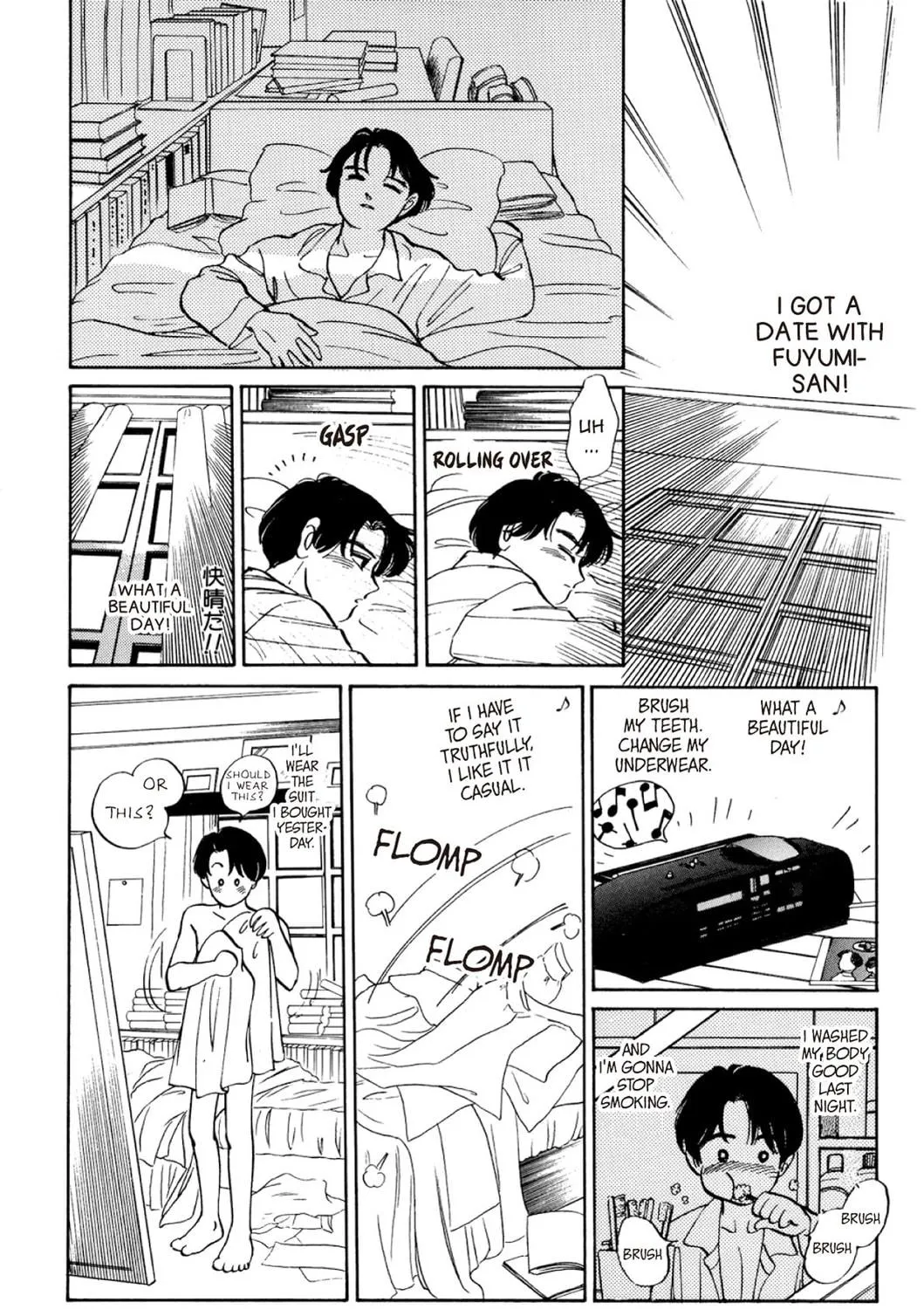 Read Fare L’Amore chapter 10 image 8 on Lezhin