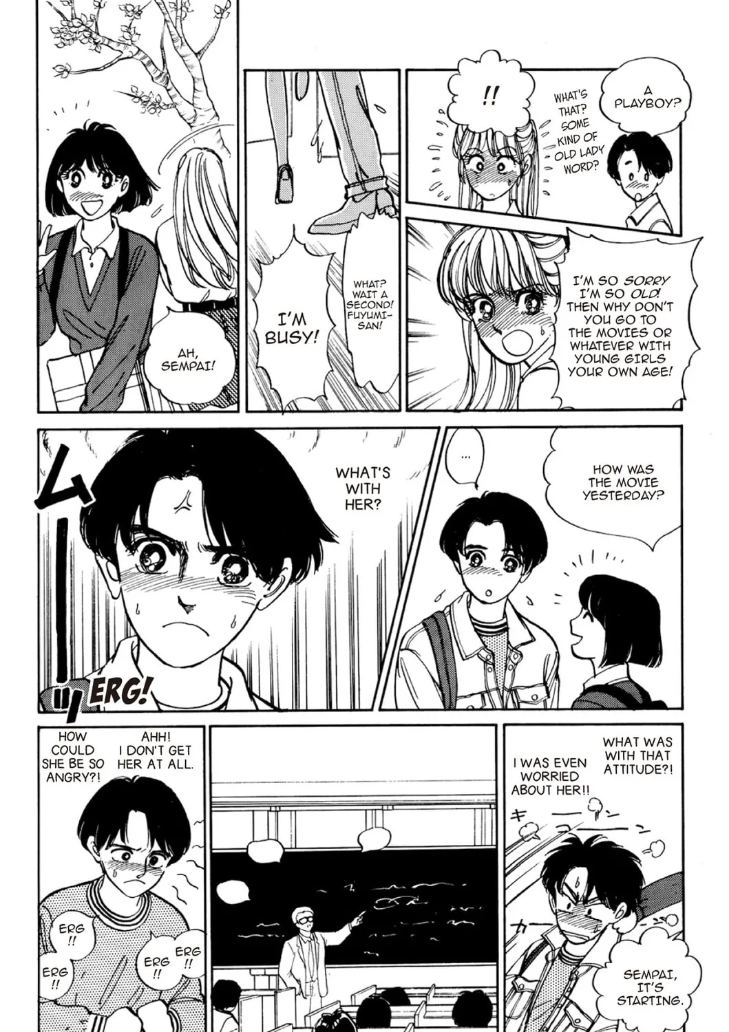 Read Fare L’Amore chapter 11 image 6 on Lezhin
