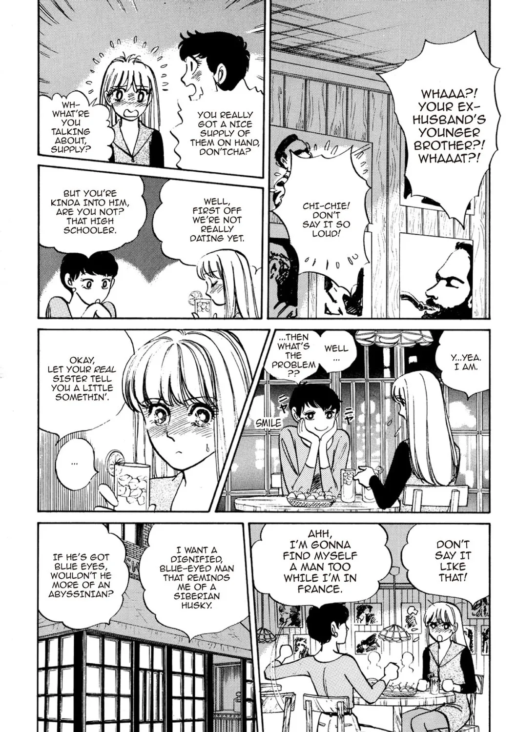 Read Fare L’Amore chapter 12 image 20 on Lezhin