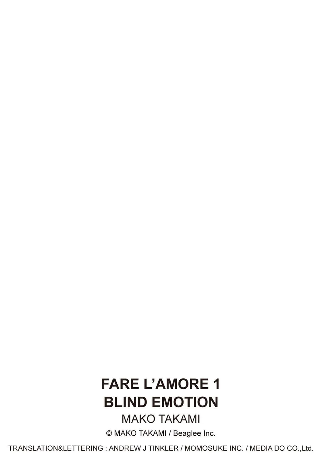 Read Fare L’Amore chapter 12 image 38 on Lezhin