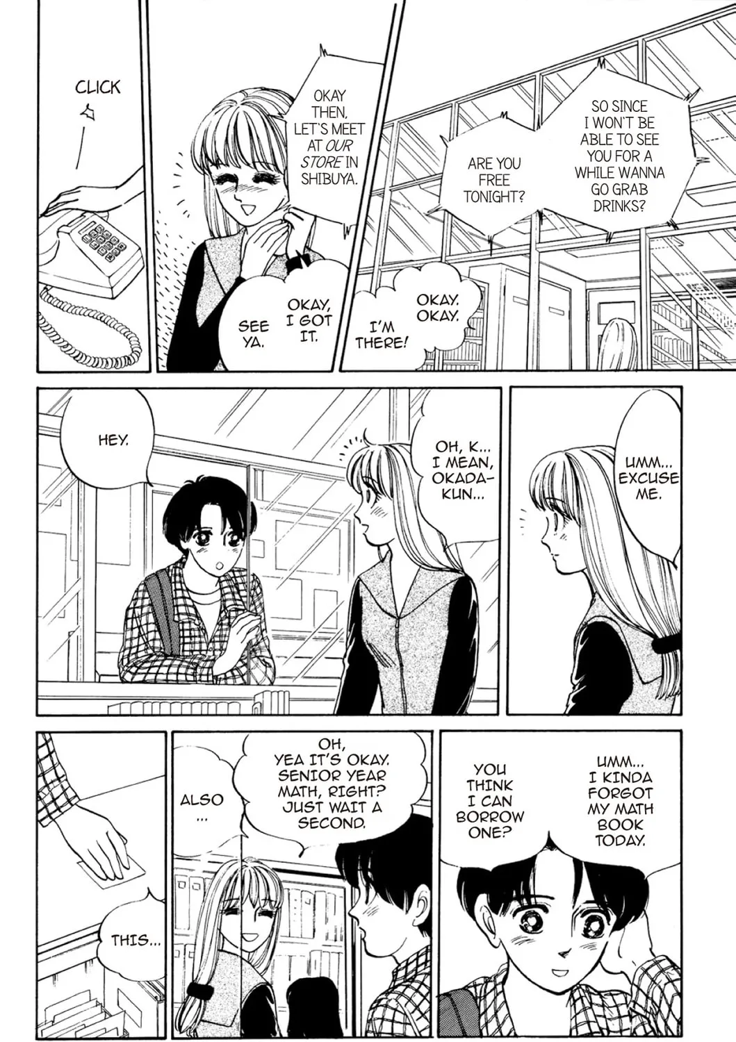 Read Fare L’Amore chapter 12 image 6 on Lezhin