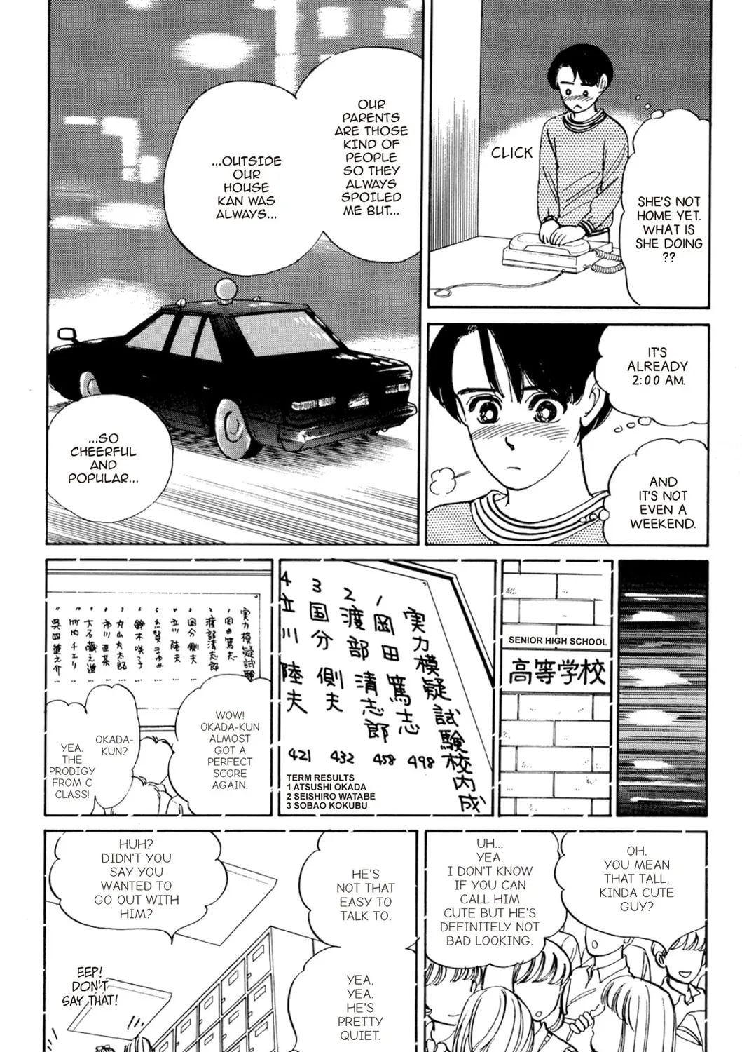 Read Fare L’Amore chapter 13 image 14 on Lezhin