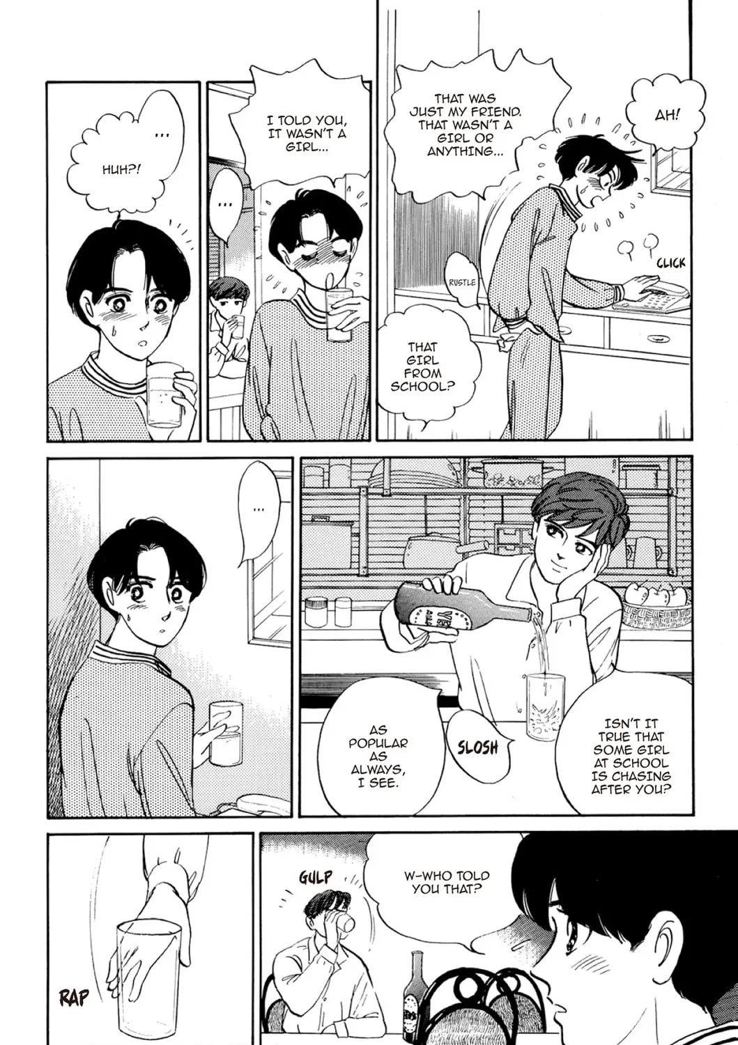 Read Fare L’Amore chapter 14 image 12 on Lezhin